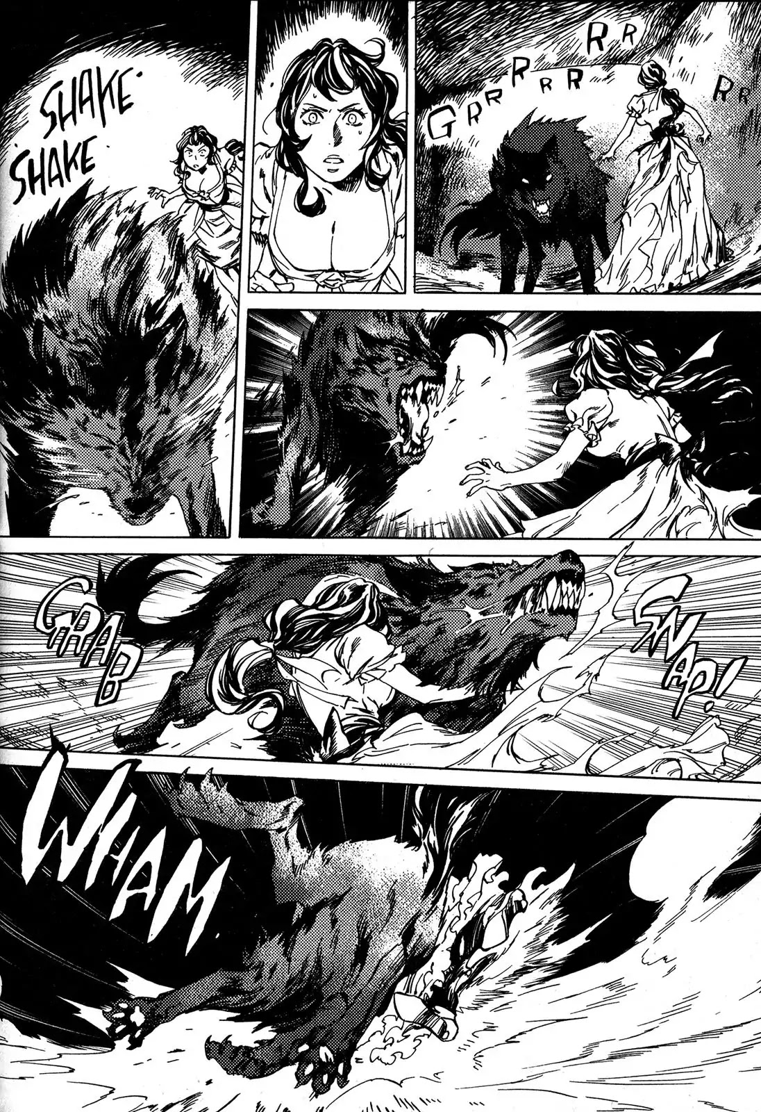 Soulless: The Manga Chapter 6 page 3 - Chapter 6