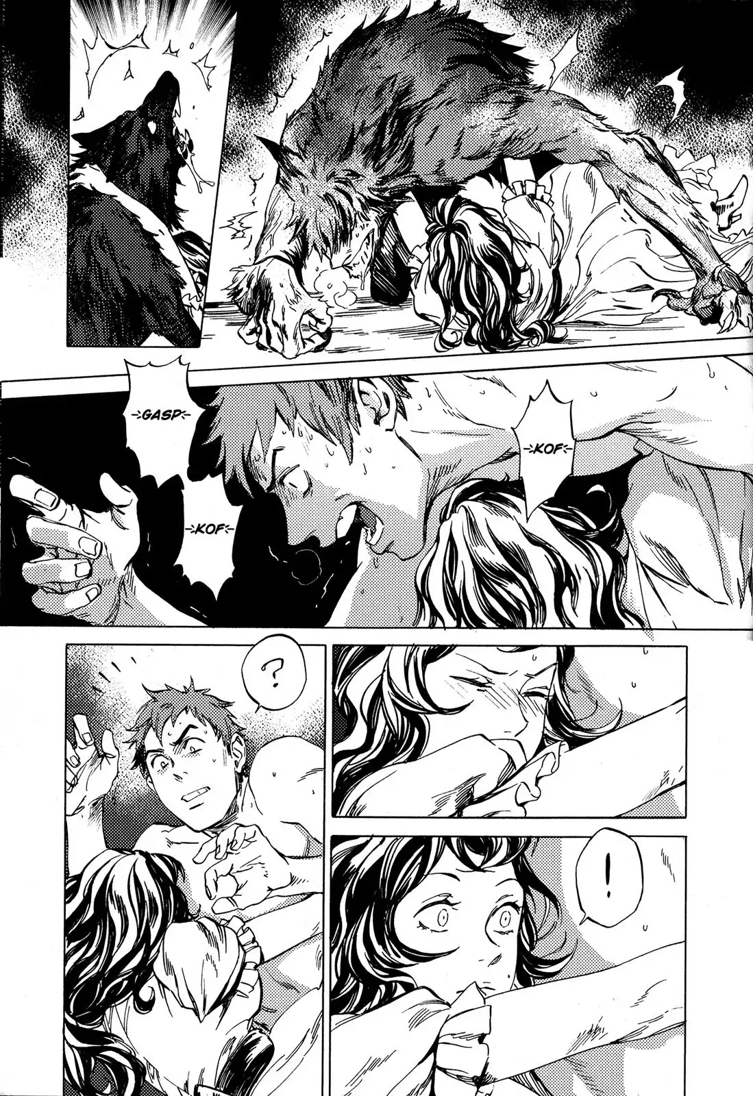 Soulless: The Manga Chapter 6 page 4 - Chapter 6