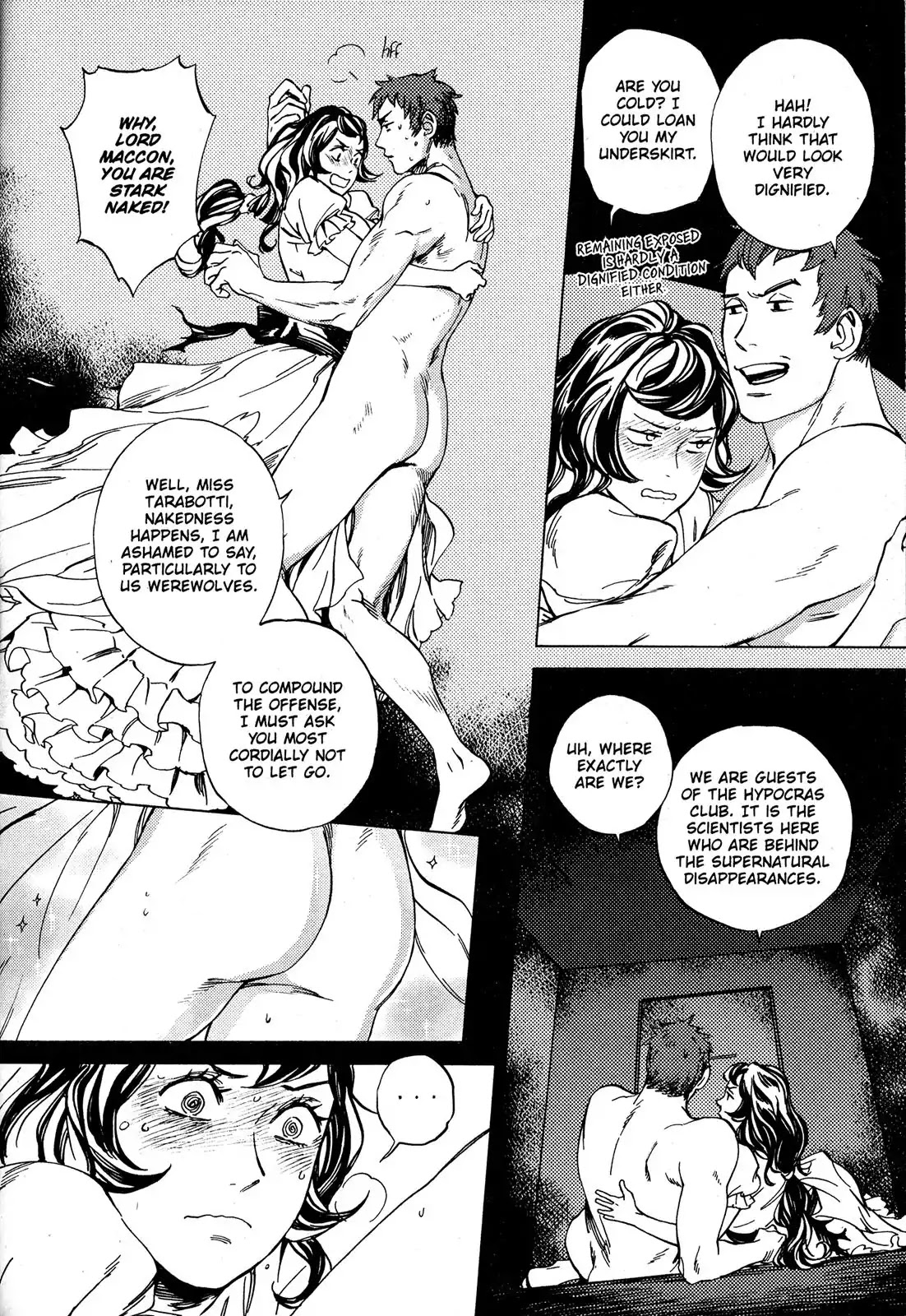 Soulless: The Manga Chapter 6 page 5 - Chapter 6