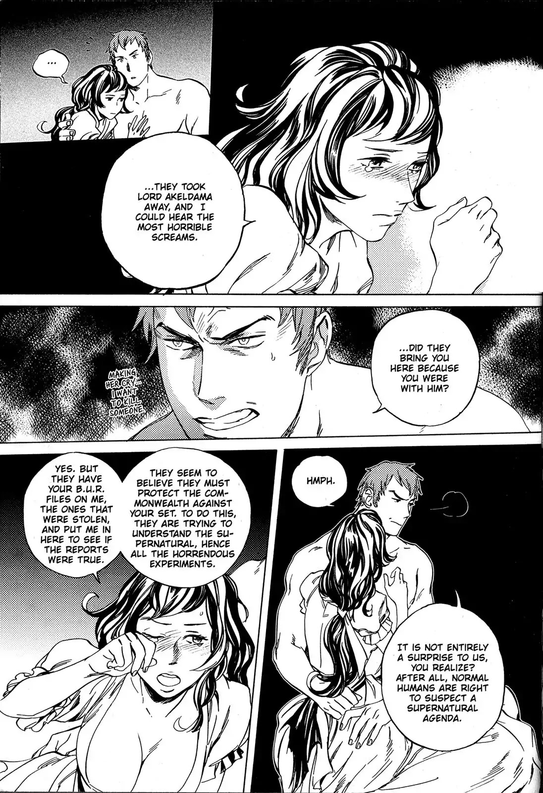 Soulless: The Manga Chapter 6 page 6 - Chapter 6