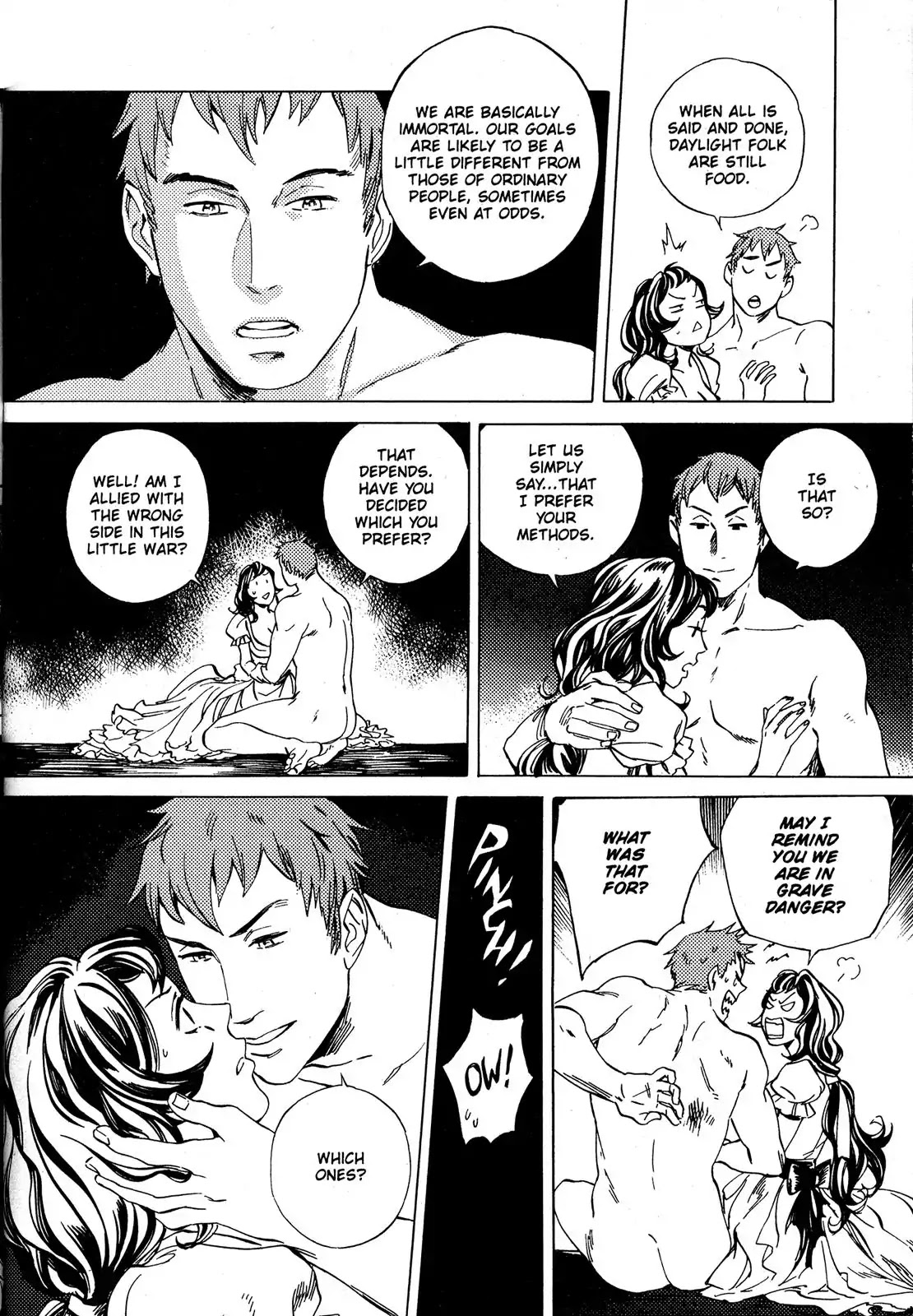 Soulless: The Manga Chapter 6 page 7 - Chapter 6