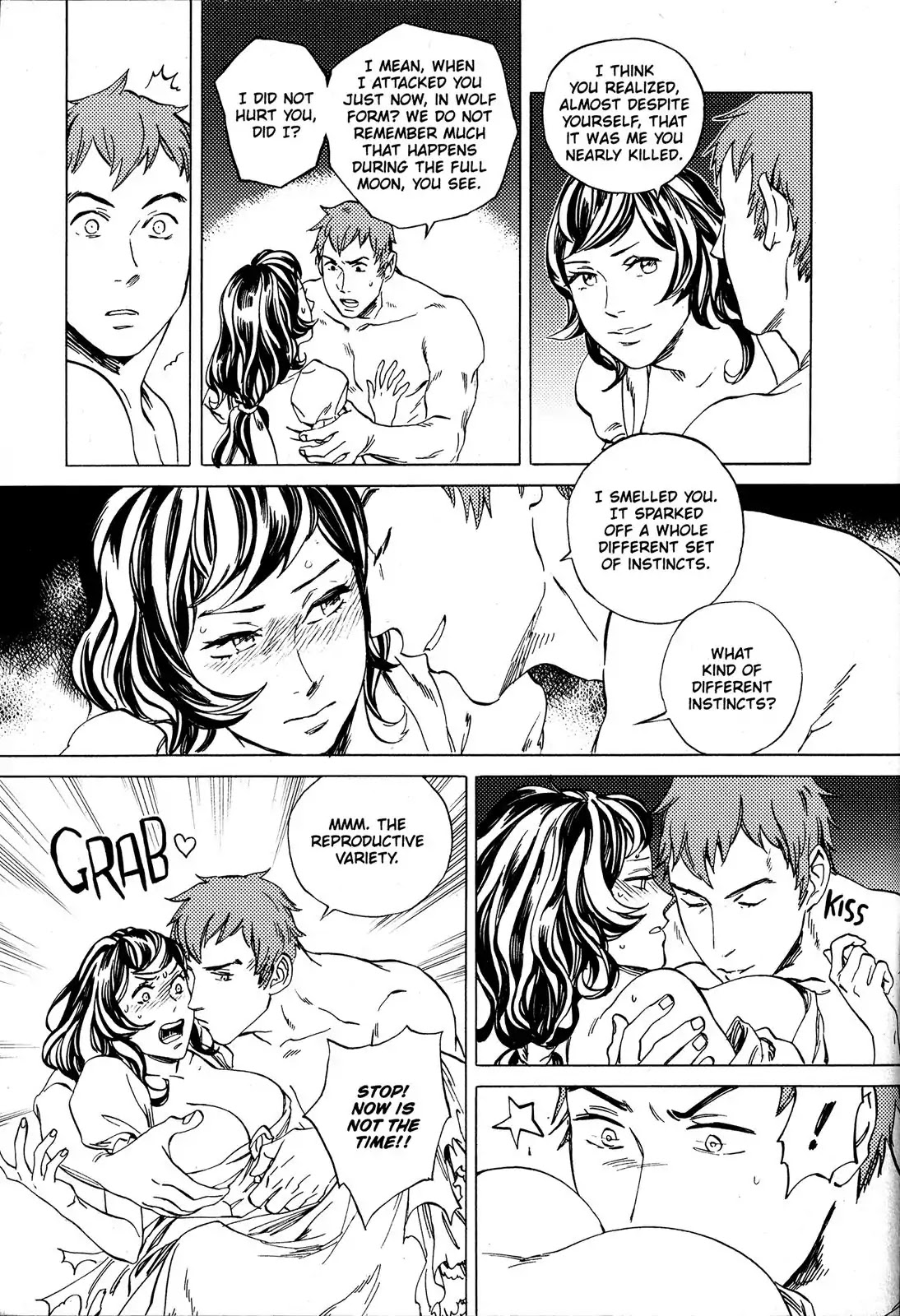 Soulless: The Manga Chapter 6 page 8 - Chapter 6