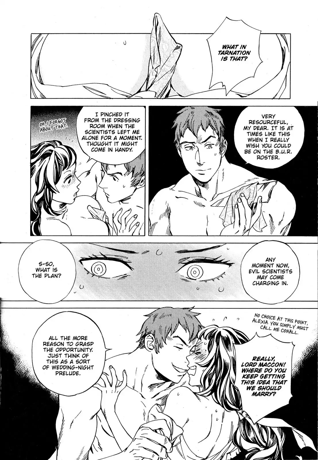 Soulless: The Manga Chapter 6 page 9 - Chapter 6
