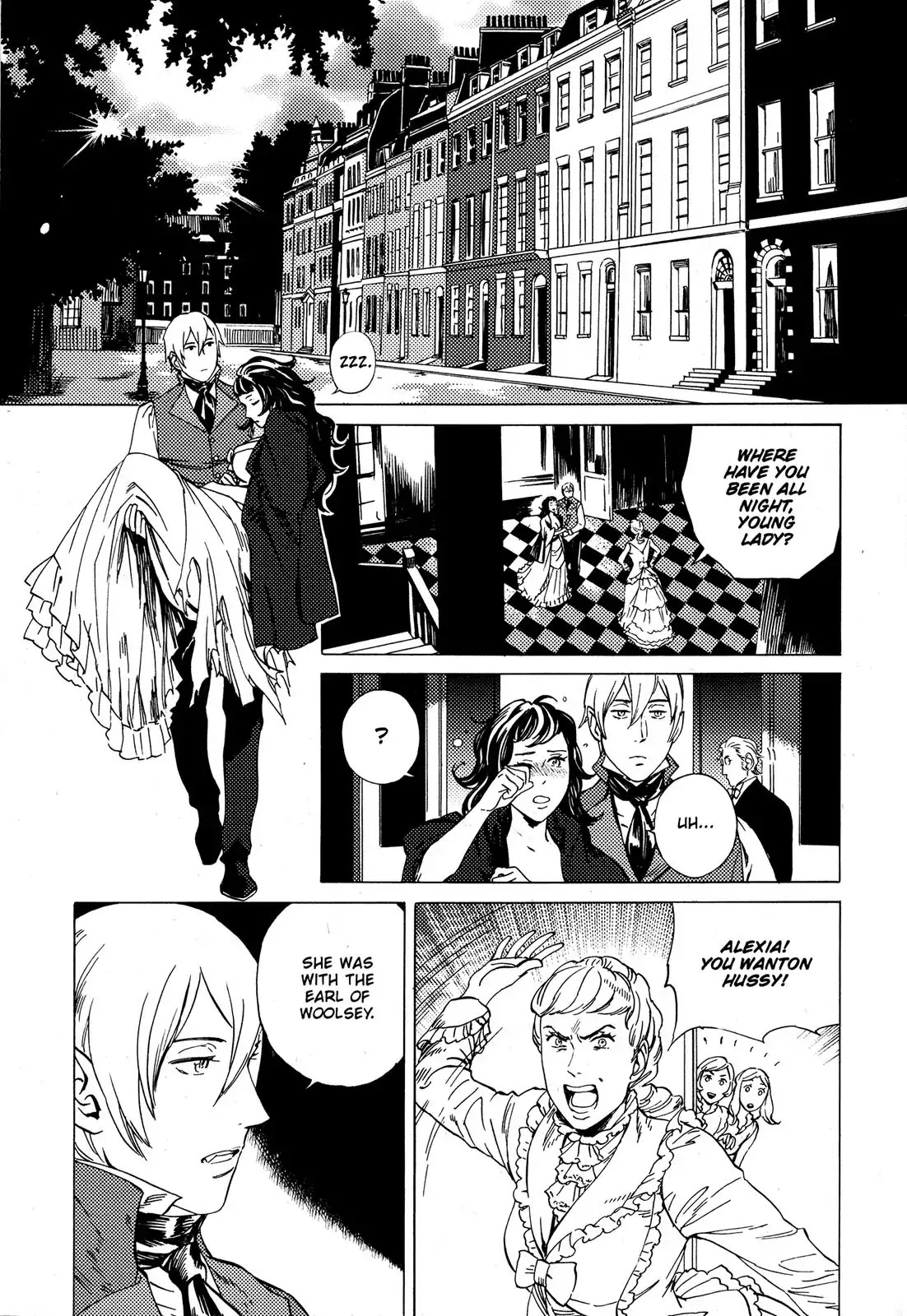 Soulless: The Manga Chapter 7 page 10 - Chapter 7