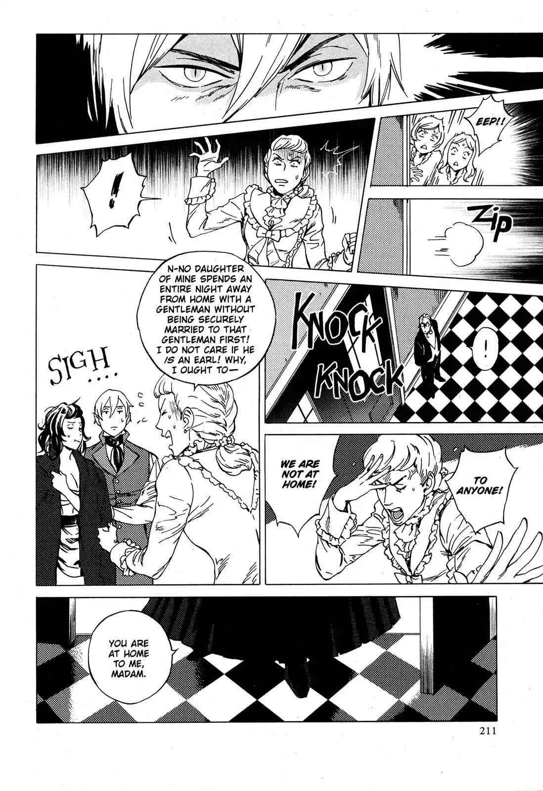 Soulless: The Manga Chapter 7 page 11 - Chapter 7