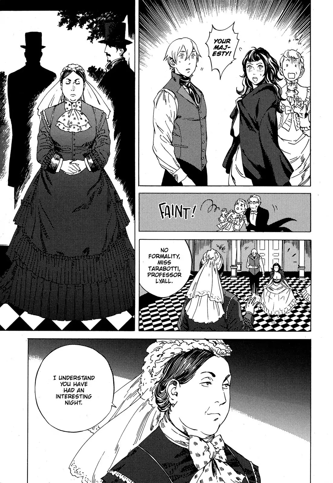 Soulless: The Manga Chapter 7 page 12 - Chapter 7