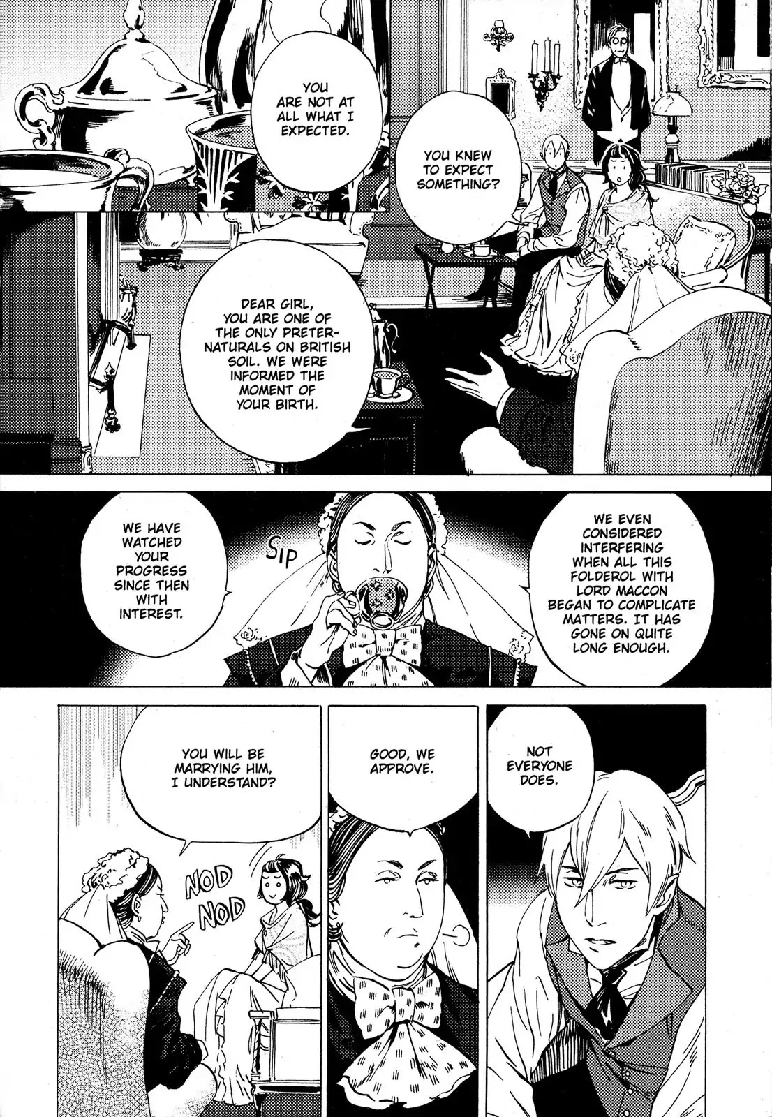 Soulless: The Manga Chapter 7 page 13 - Chapter 7