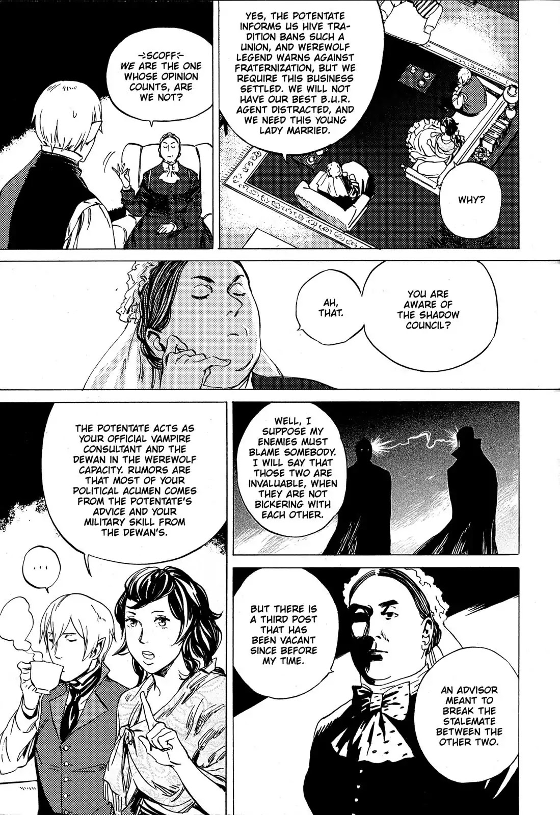 Soulless: The Manga Chapter 7 page 14 - Chapter 7