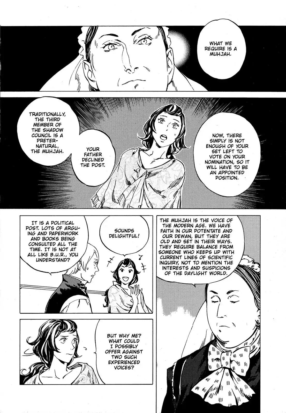 Soulless: The Manga Chapter 7 page 15 - Chapter 7