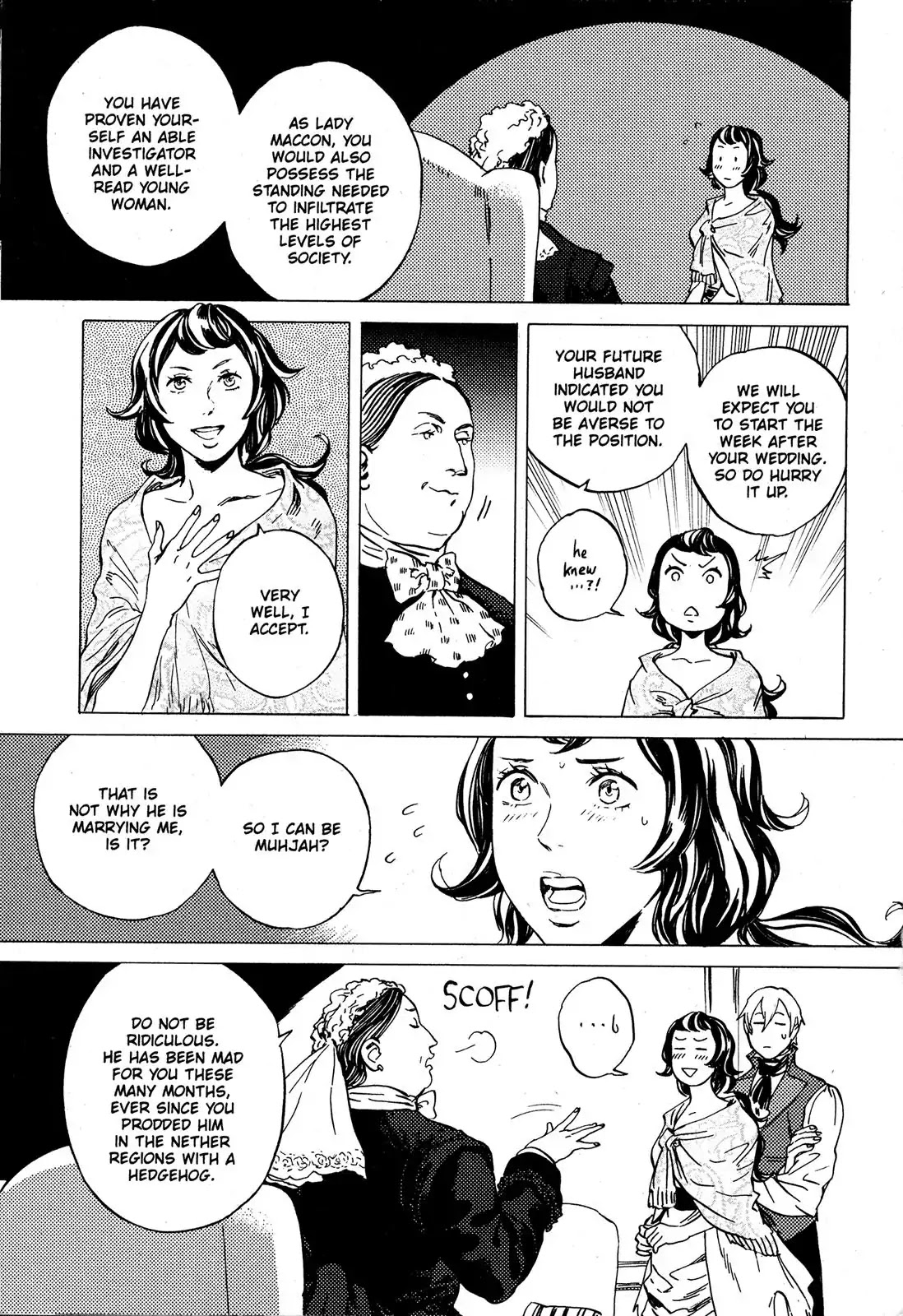 Soulless: The Manga Chapter 7 page 16 - Chapter 7