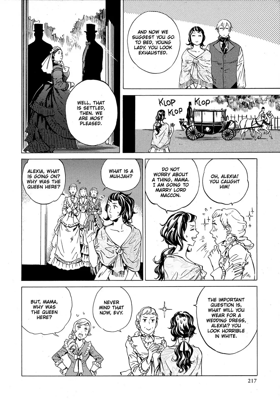 Soulless: The Manga Chapter 7 page 17 - Chapter 7