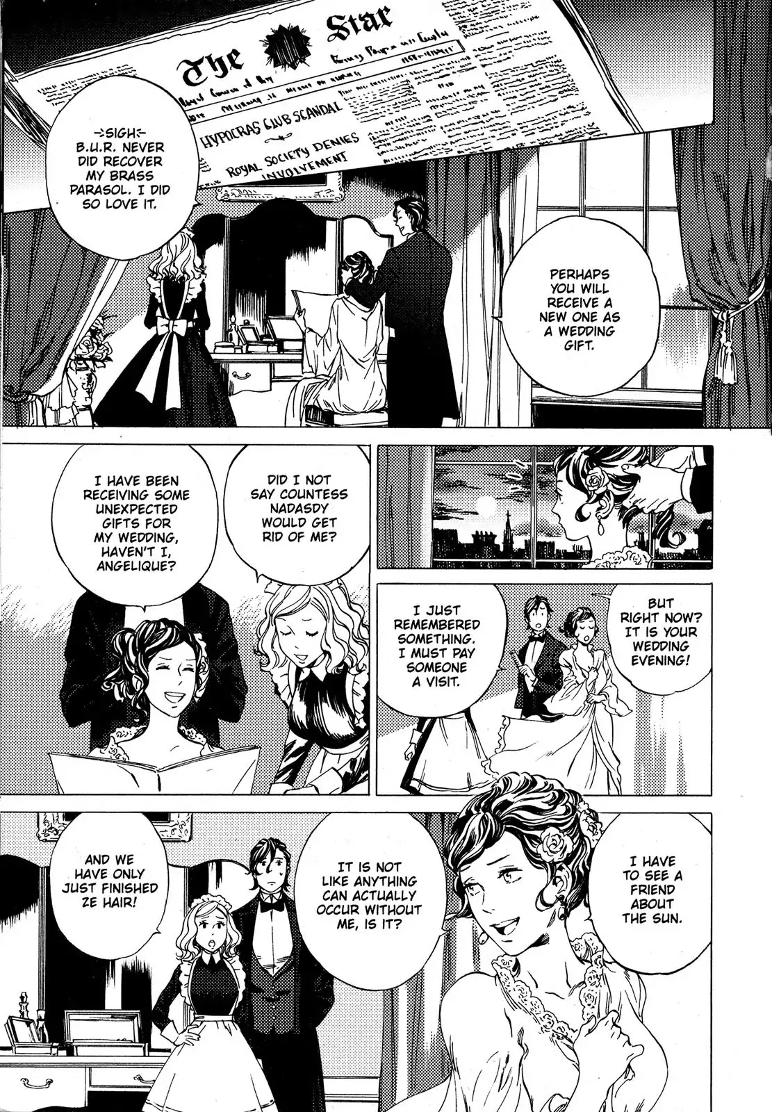 Soulless: The Manga Chapter 7 page 18 - Chapter 7