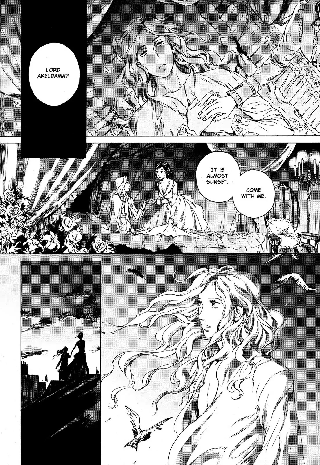 Soulless: The Manga Chapter 7 page 19 - Chapter 7