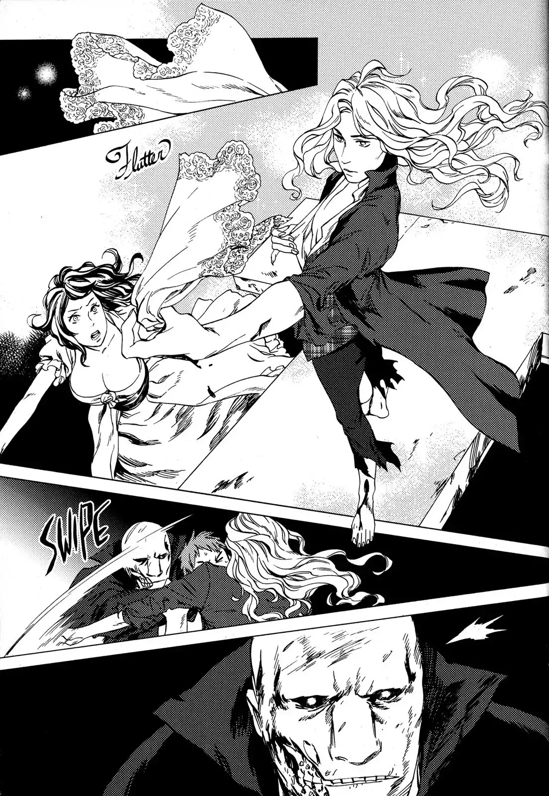 Soulless: The Manga Chapter 7 page 2 - Chapter 7