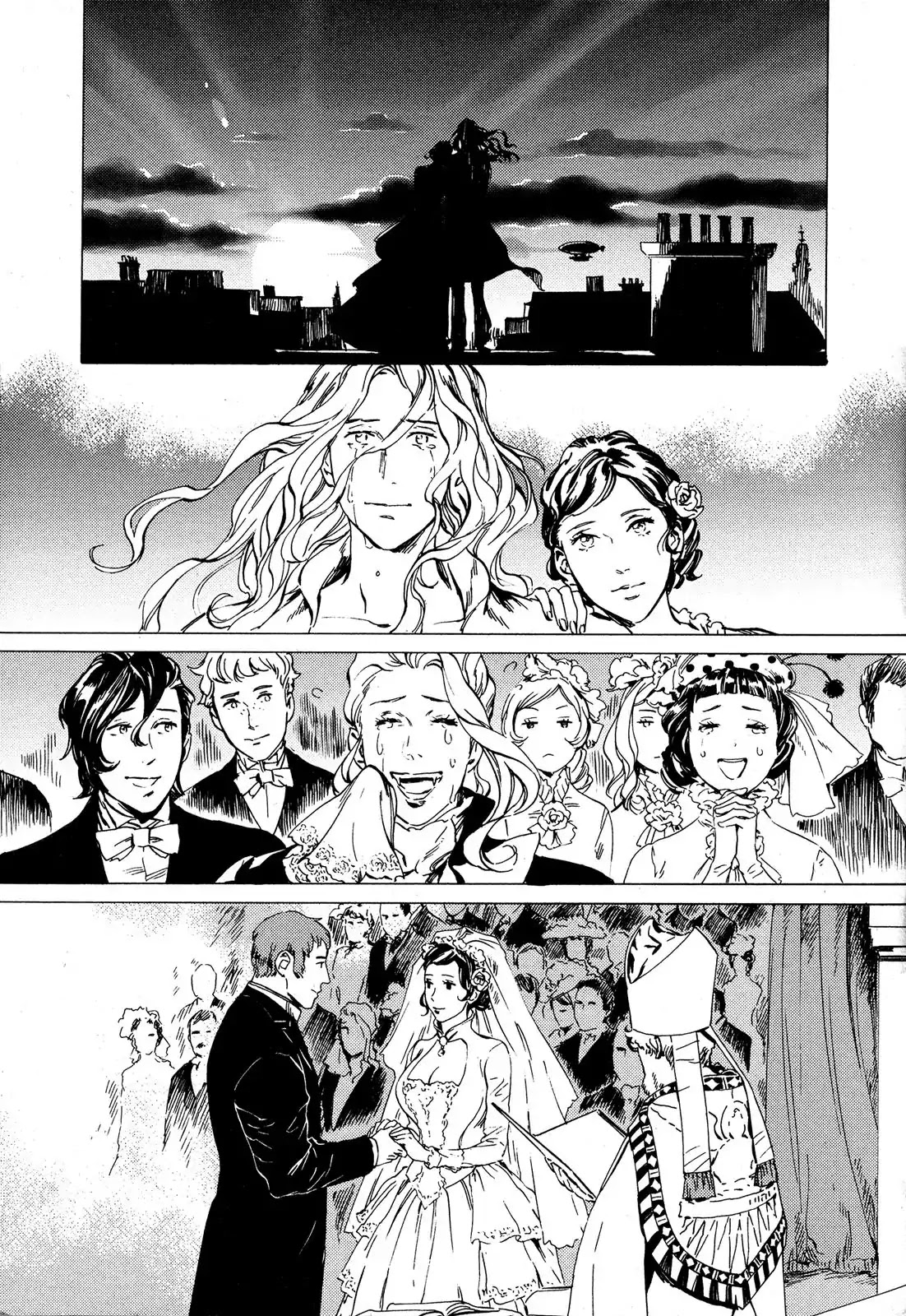 Soulless: The Manga Chapter 7 page 20 - Chapter 7