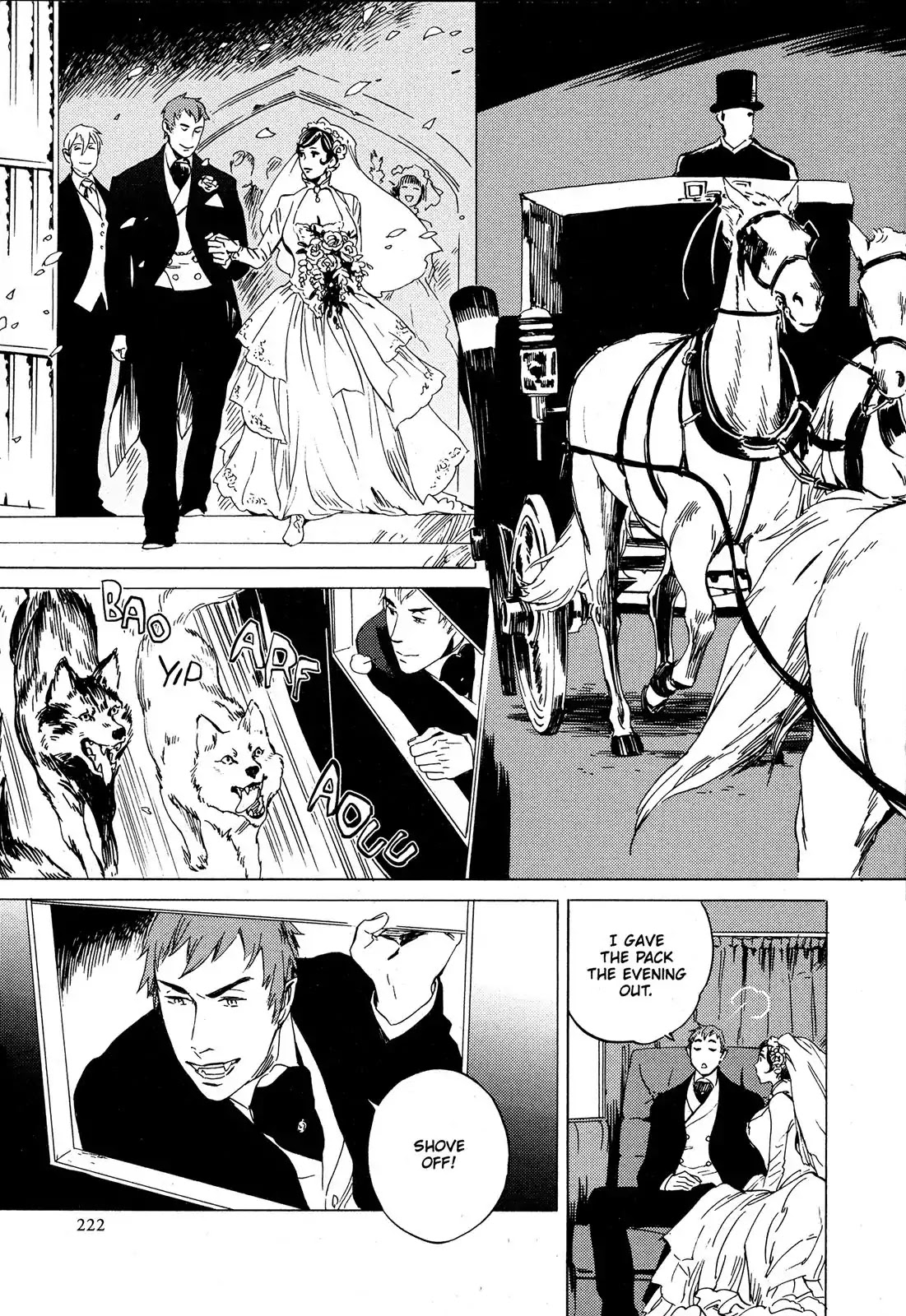 Soulless: The Manga Chapter 7 page 22 - Chapter 7