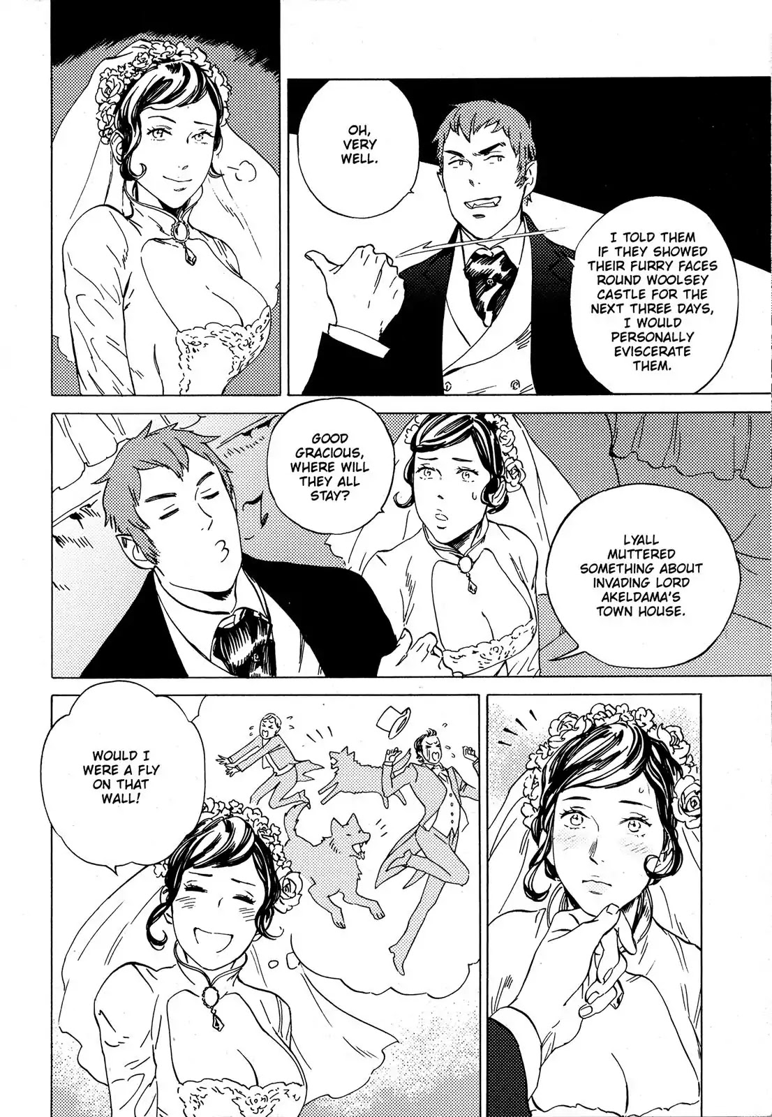 Soulless: The Manga Chapter 7 page 23 - Chapter 7