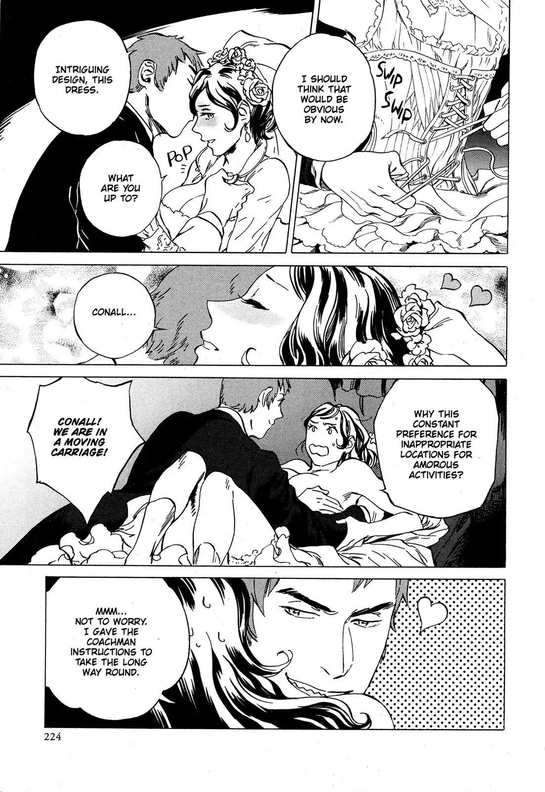 Soulless: The Manga Chapter 7 page 24 - Chapter 7