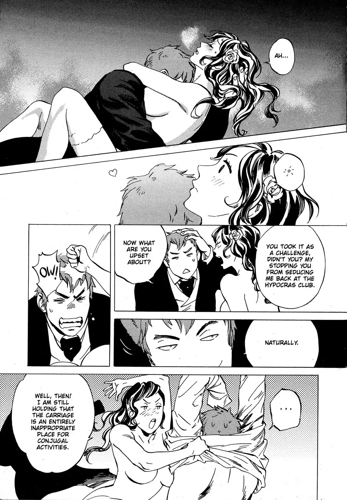 Soulless: The Manga Chapter 7 page 26 - Chapter 7