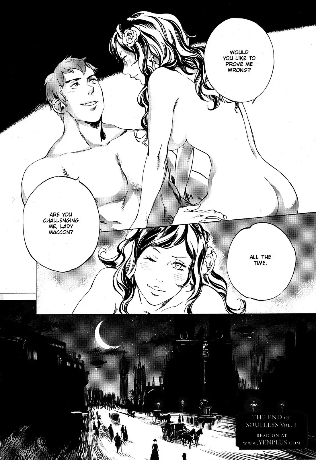 Soulless: The Manga Chapter 7 page 27 - Chapter 7