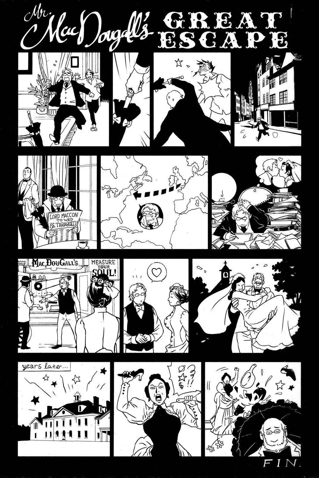 Soulless: The Manga Chapter 7 page 28 - Chapter 7