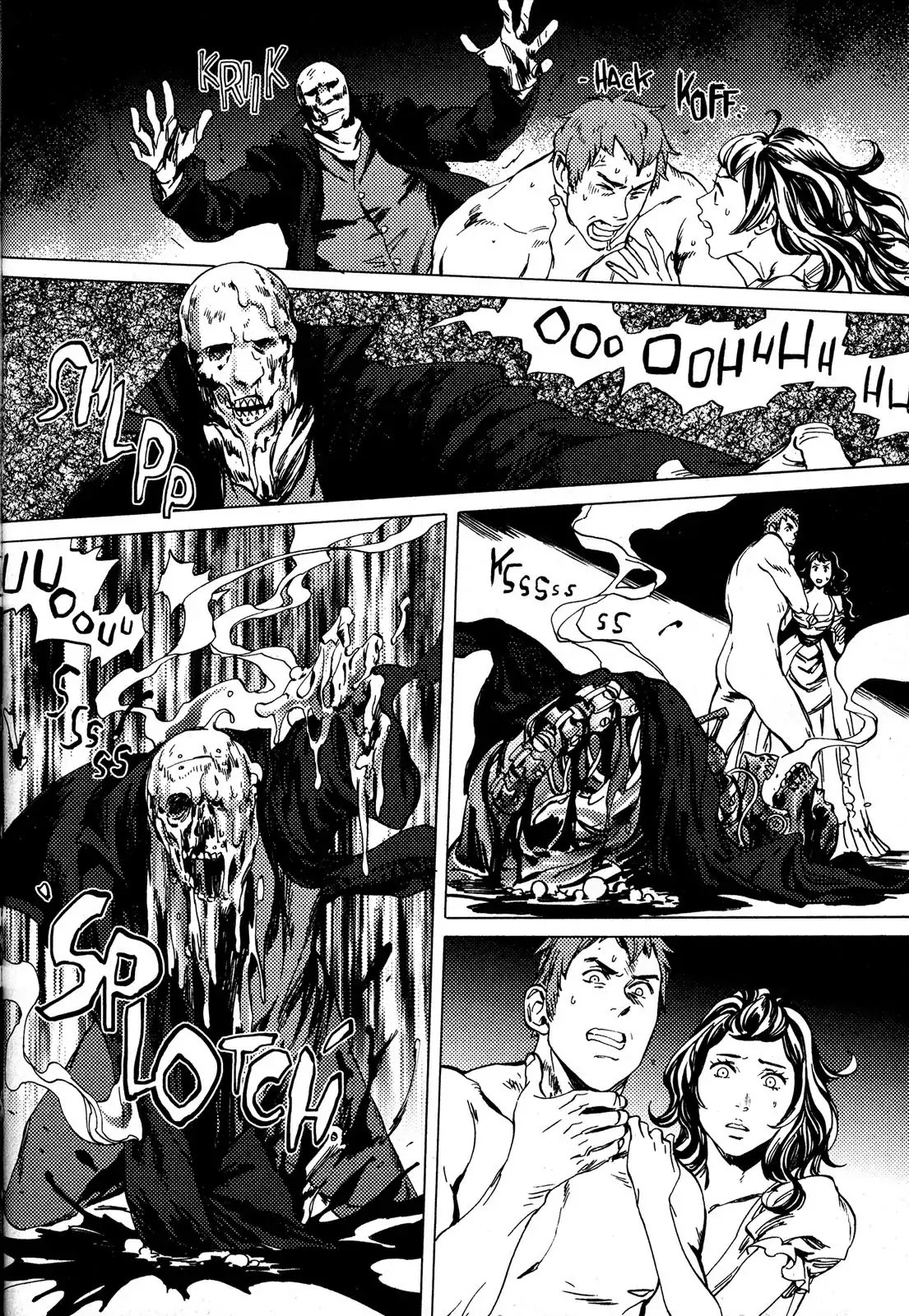 Soulless: The Manga Chapter 7 page 3 - Chapter 7