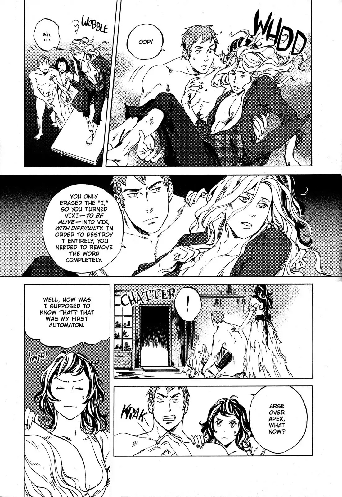 Soulless: The Manga Chapter 7 page 4 - Chapter 7