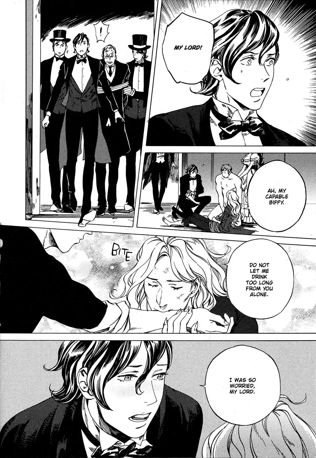 Soulless: The Manga Chapter 7 page 5 - Chapter 7