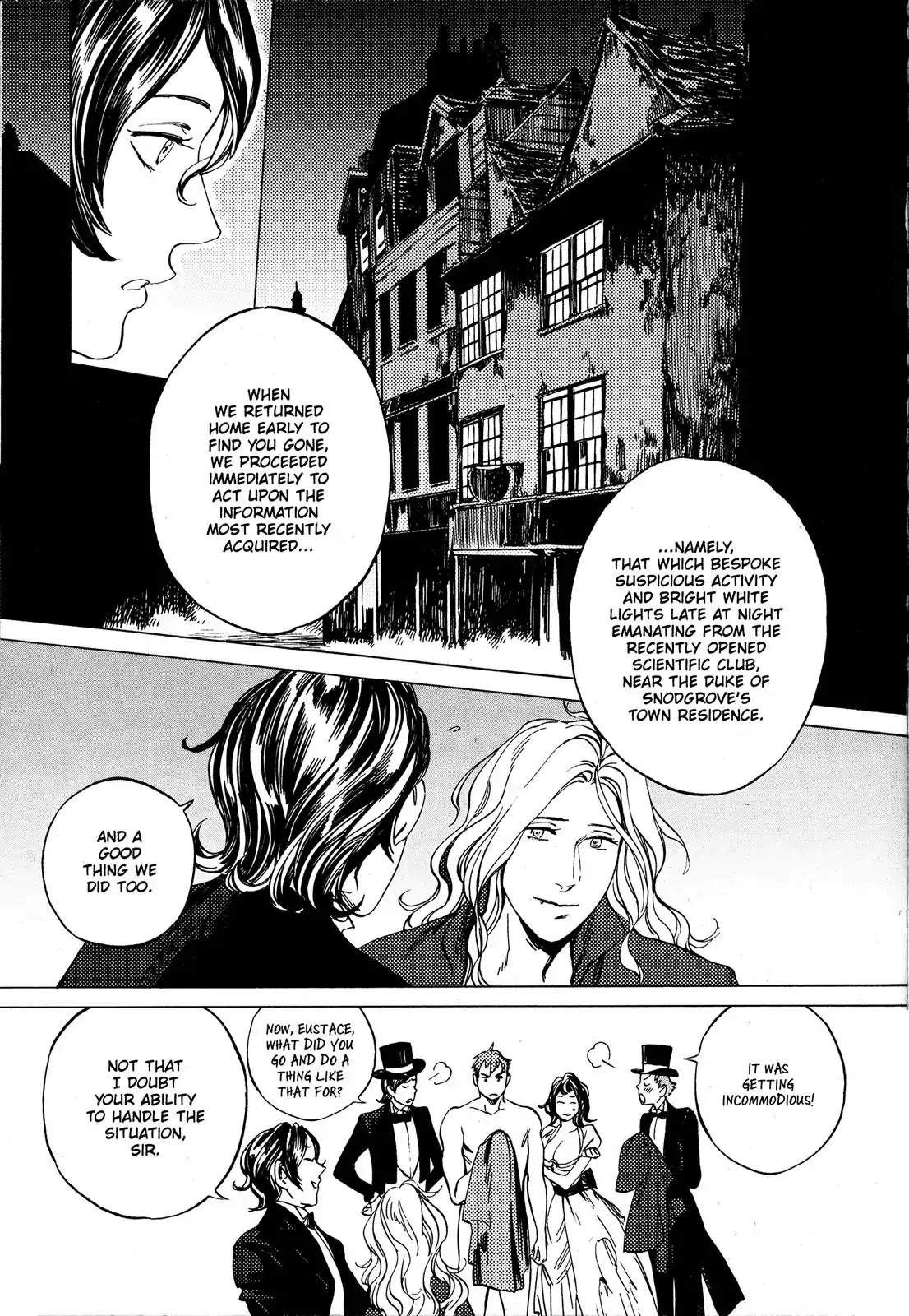 Soulless: The Manga Chapter 7 page 6 - Chapter 7