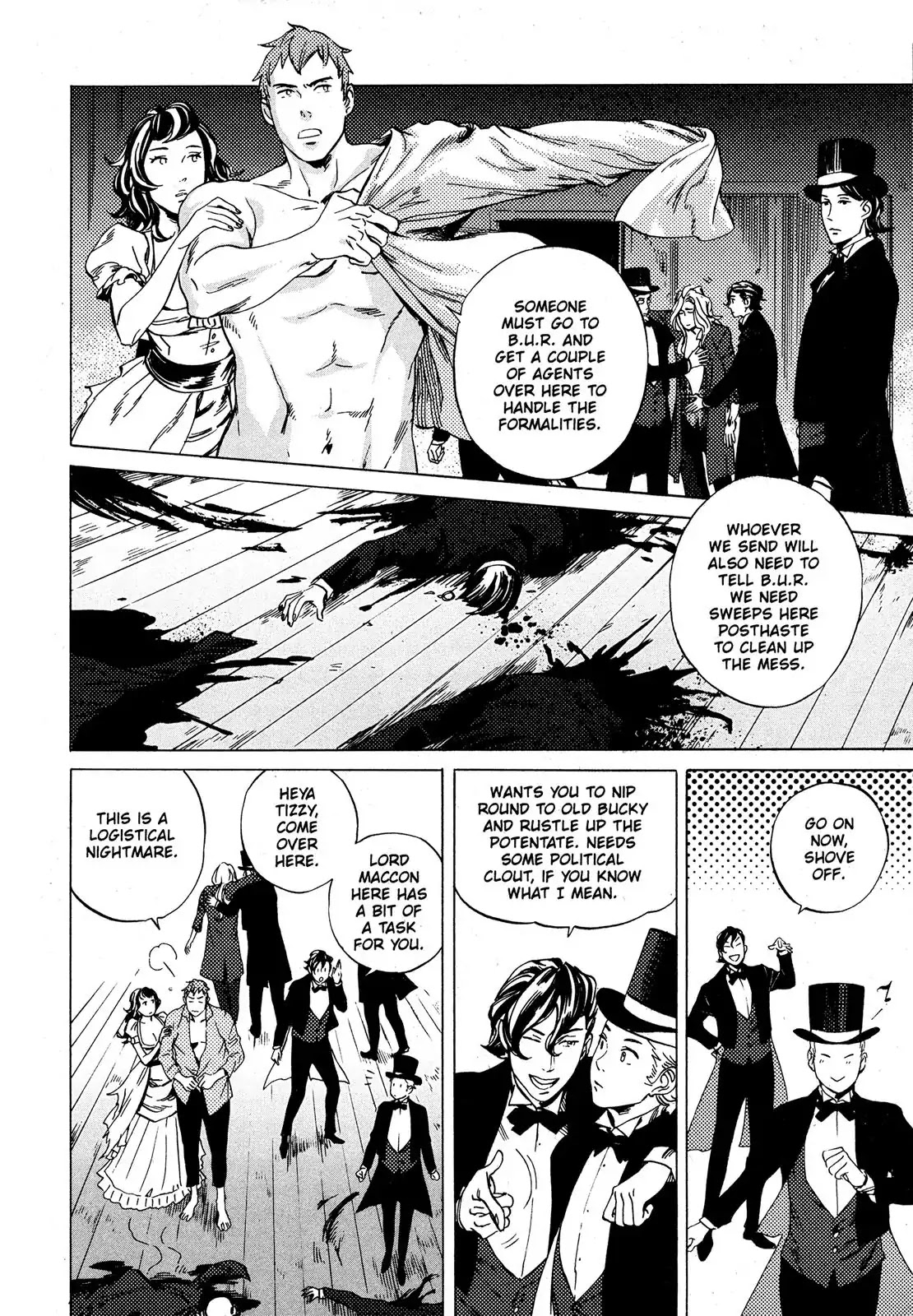 Soulless: The Manga Chapter 7 page 7 - Chapter 7