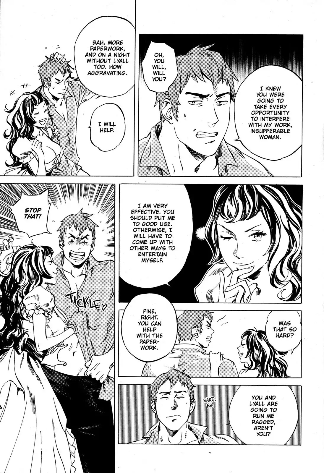 Soulless: The Manga Chapter 7 page 8 - Chapter 7