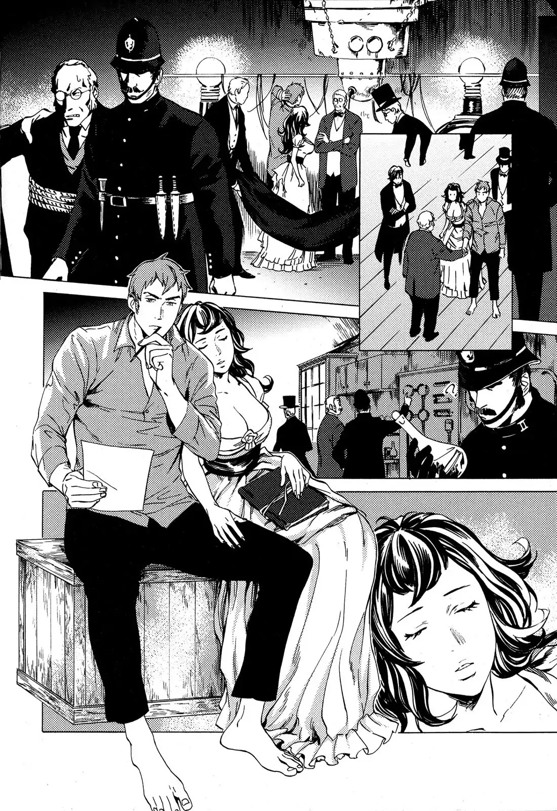 Soulless: The Manga Chapter 7 page 9 - Chapter 7