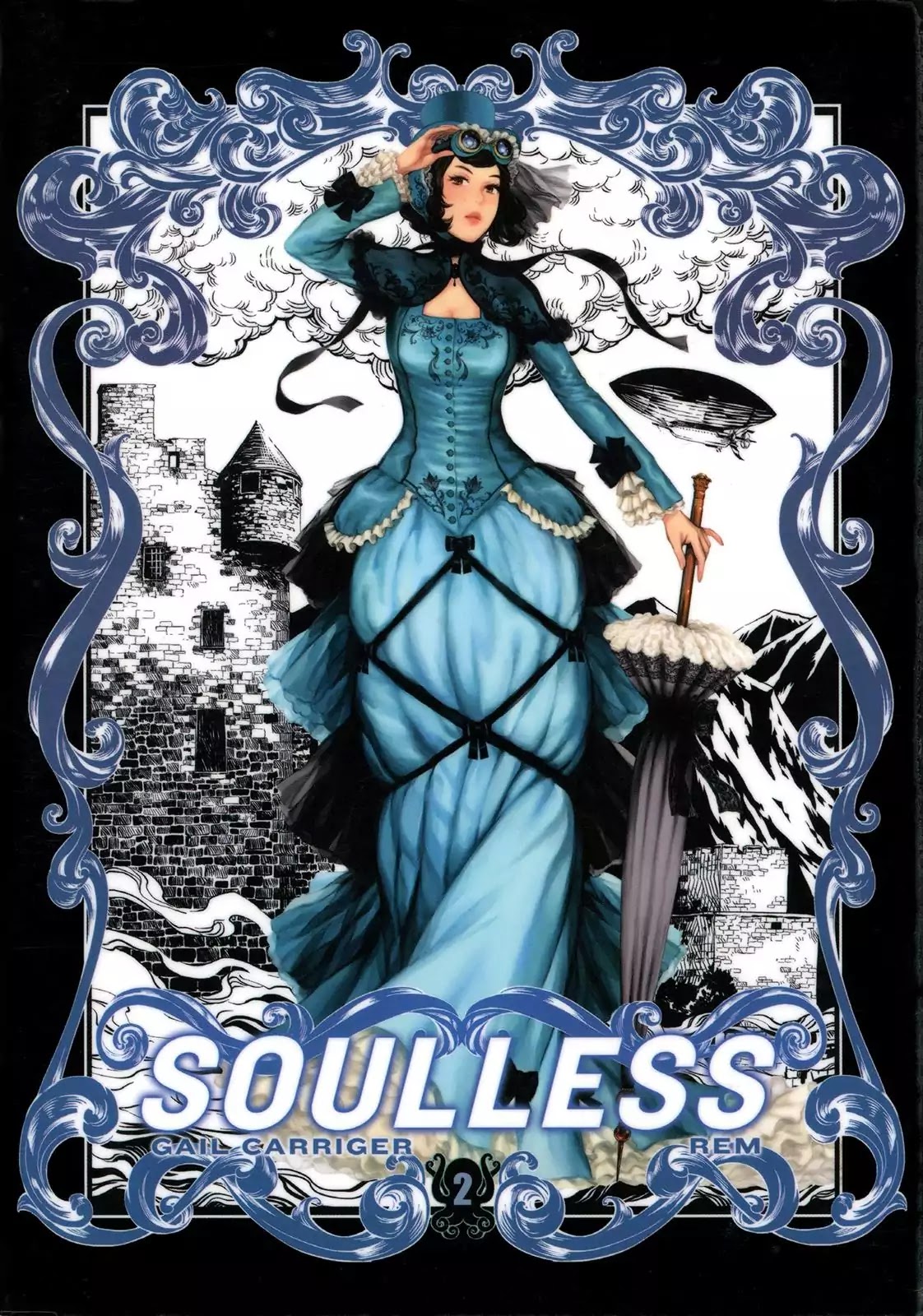 Soulless: The Manga Chapter 8 page 1 - Chapter 8
