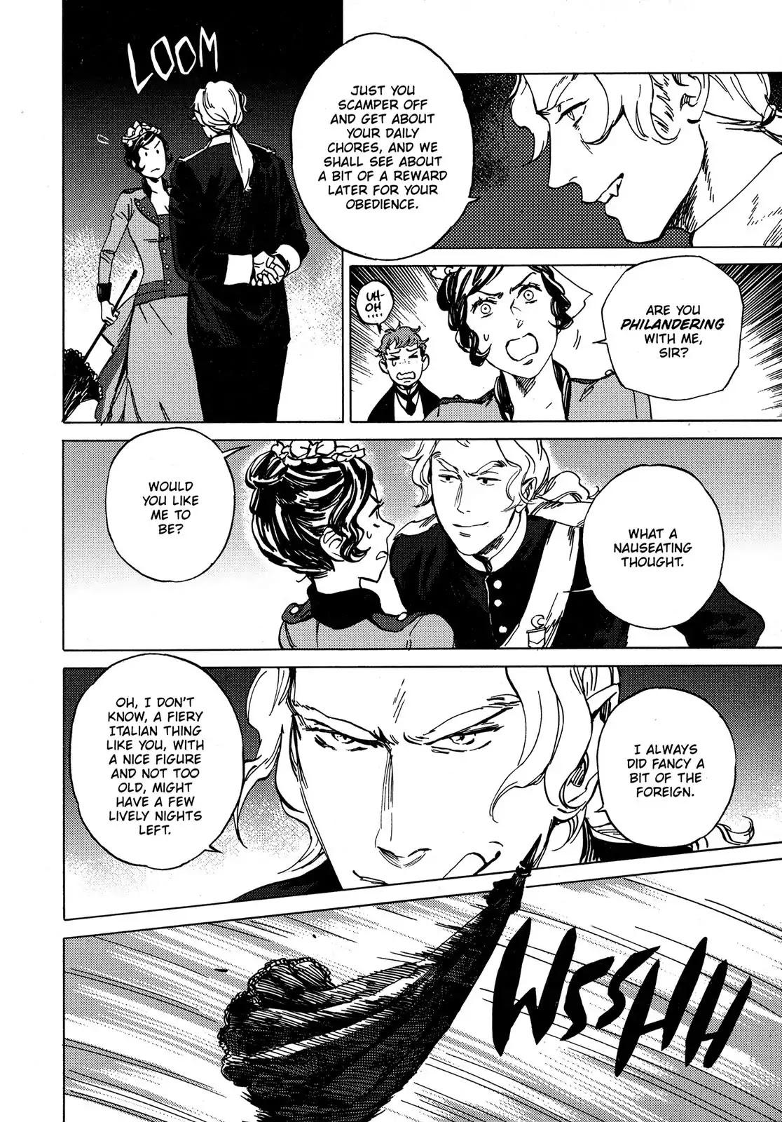 Soulless: The Manga Chapter 8 page 10 - Chapter 8