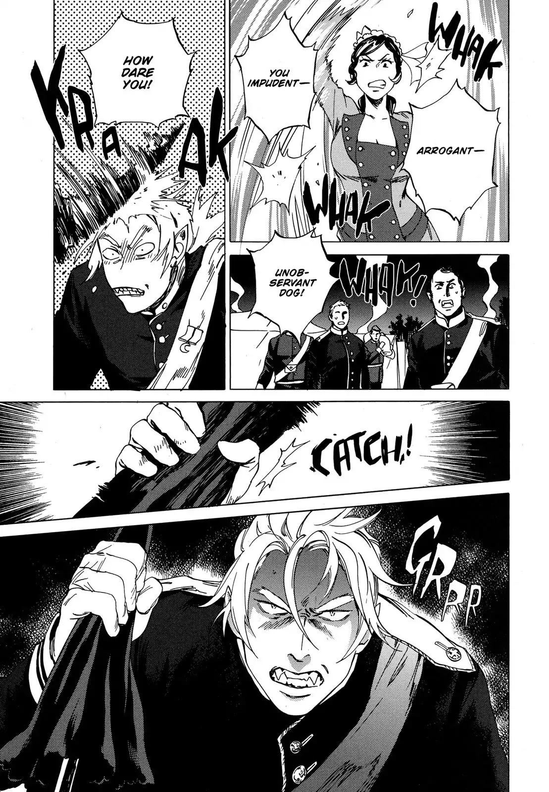Soulless: The Manga Chapter 8 page 11 - Chapter 8