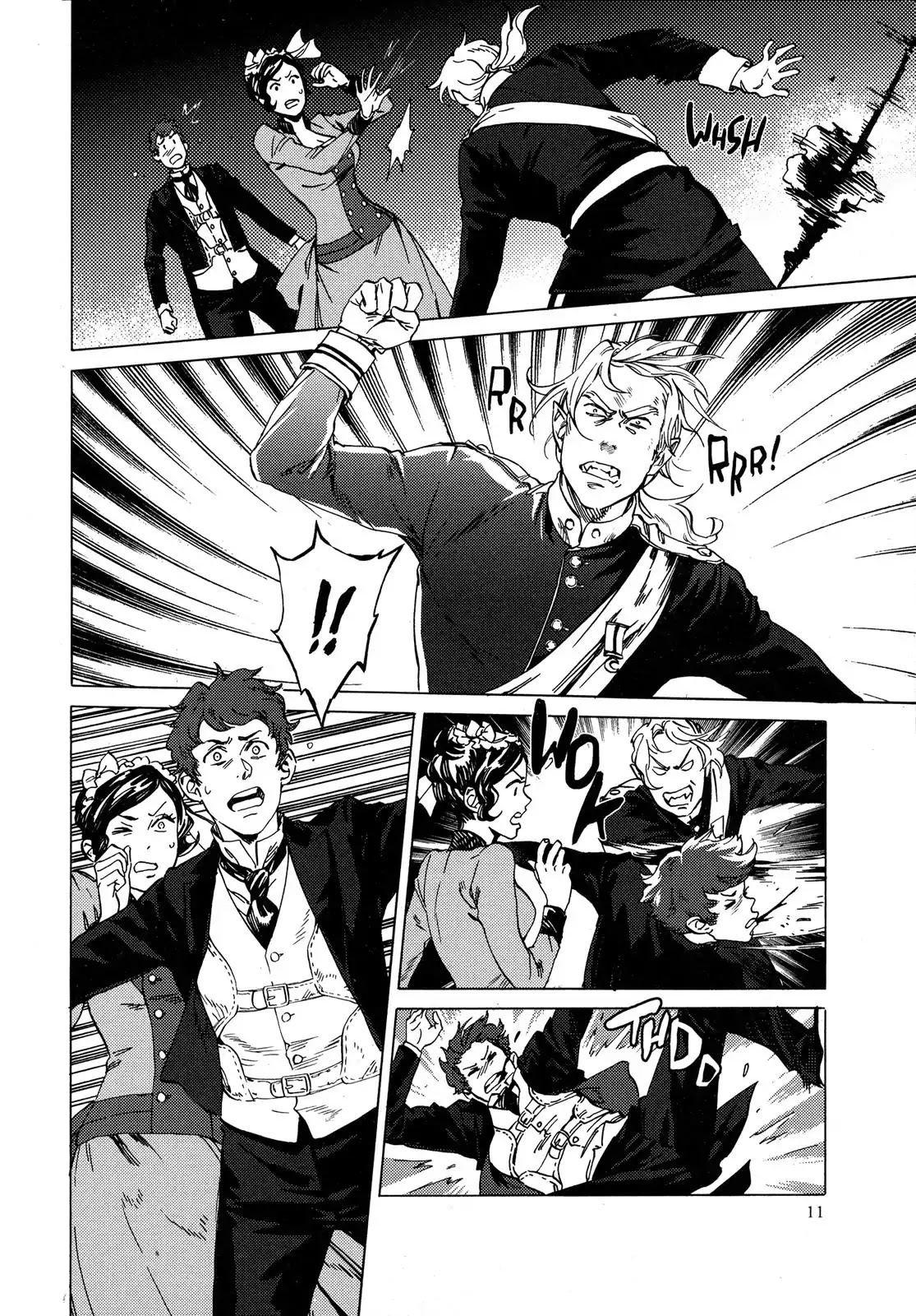 Soulless: The Manga Chapter 8 page 12 - Chapter 8