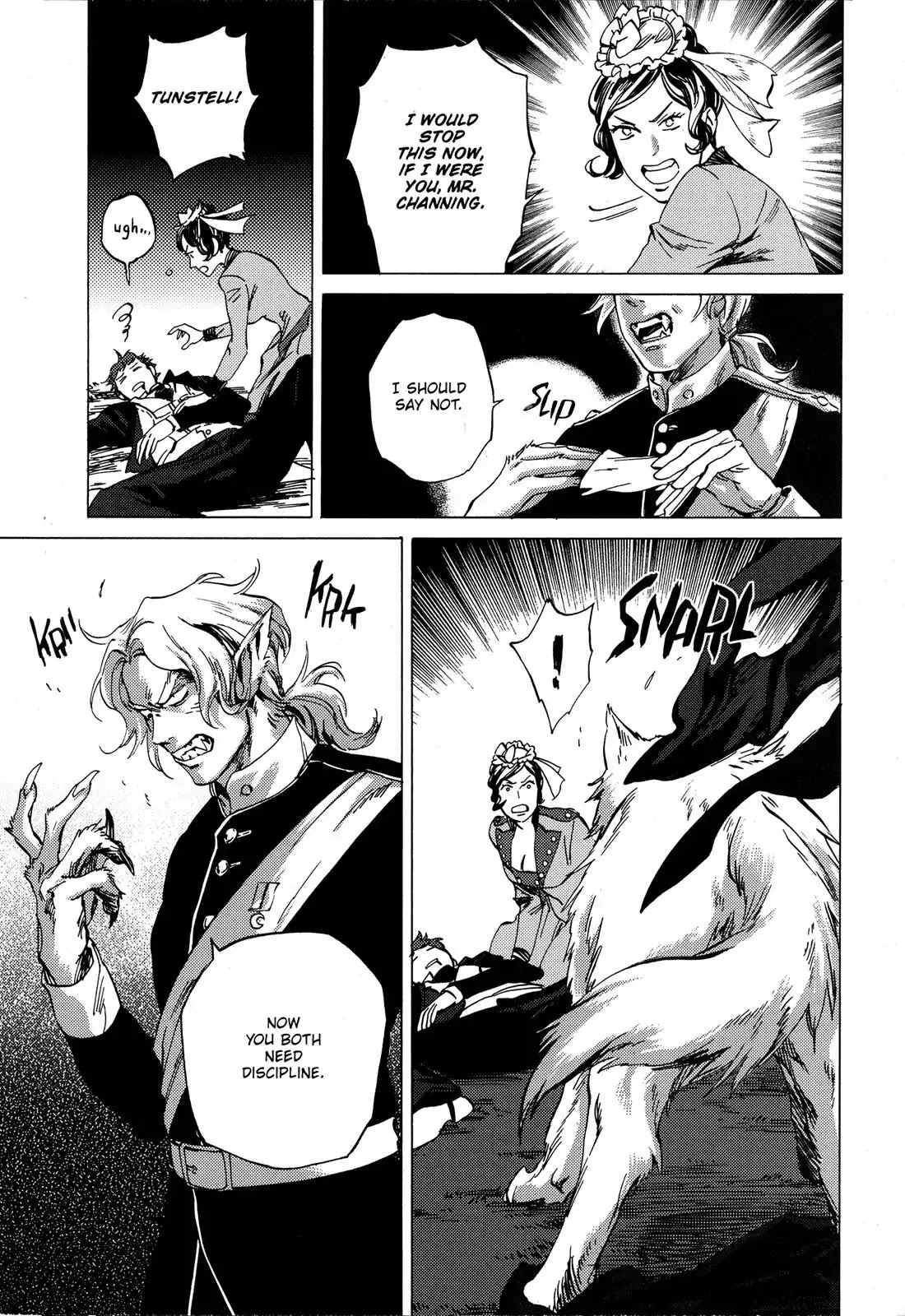 Soulless: The Manga Chapter 8 page 13 - Chapter 8