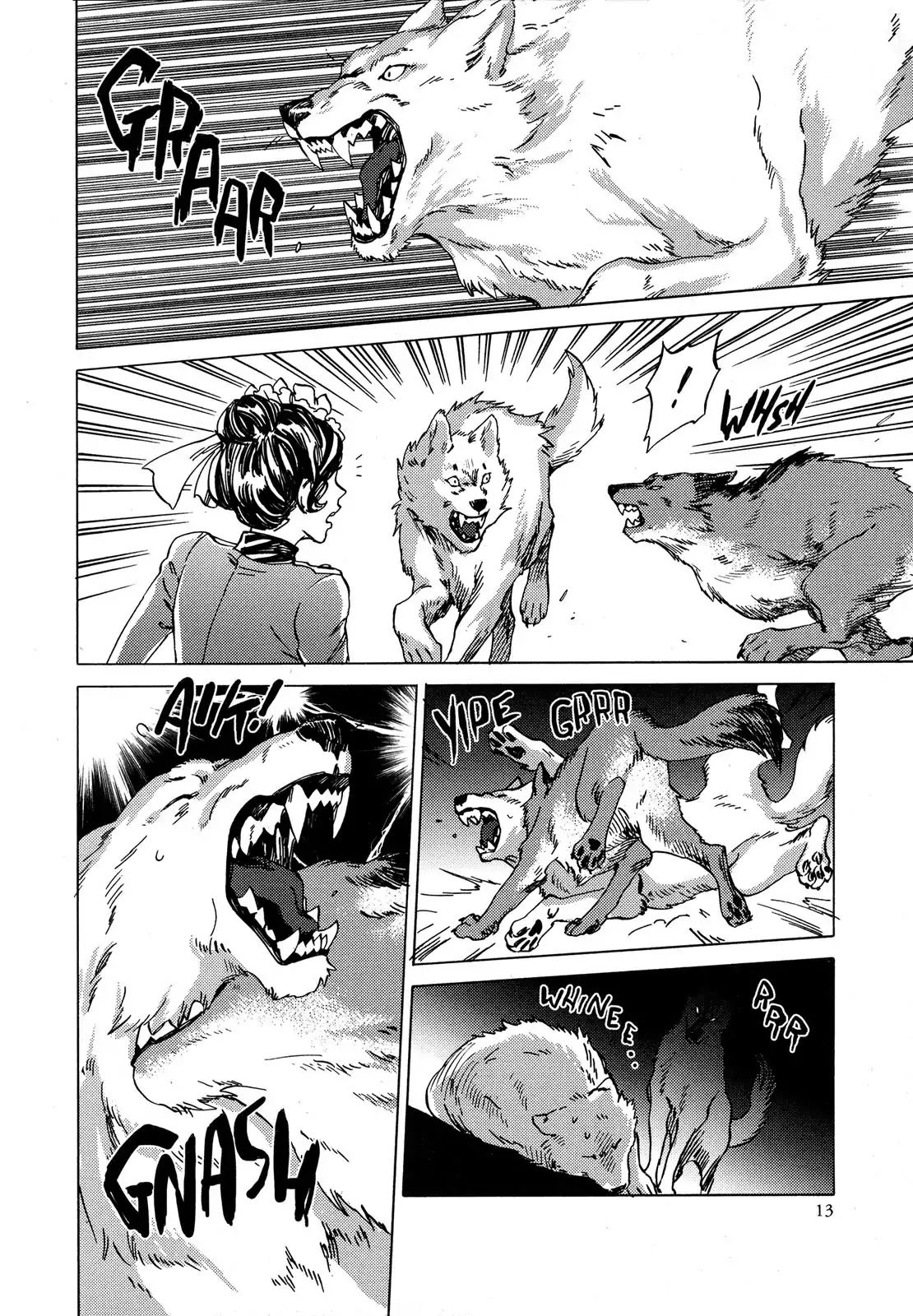 Soulless: The Manga Chapter 8 page 14 - Chapter 8