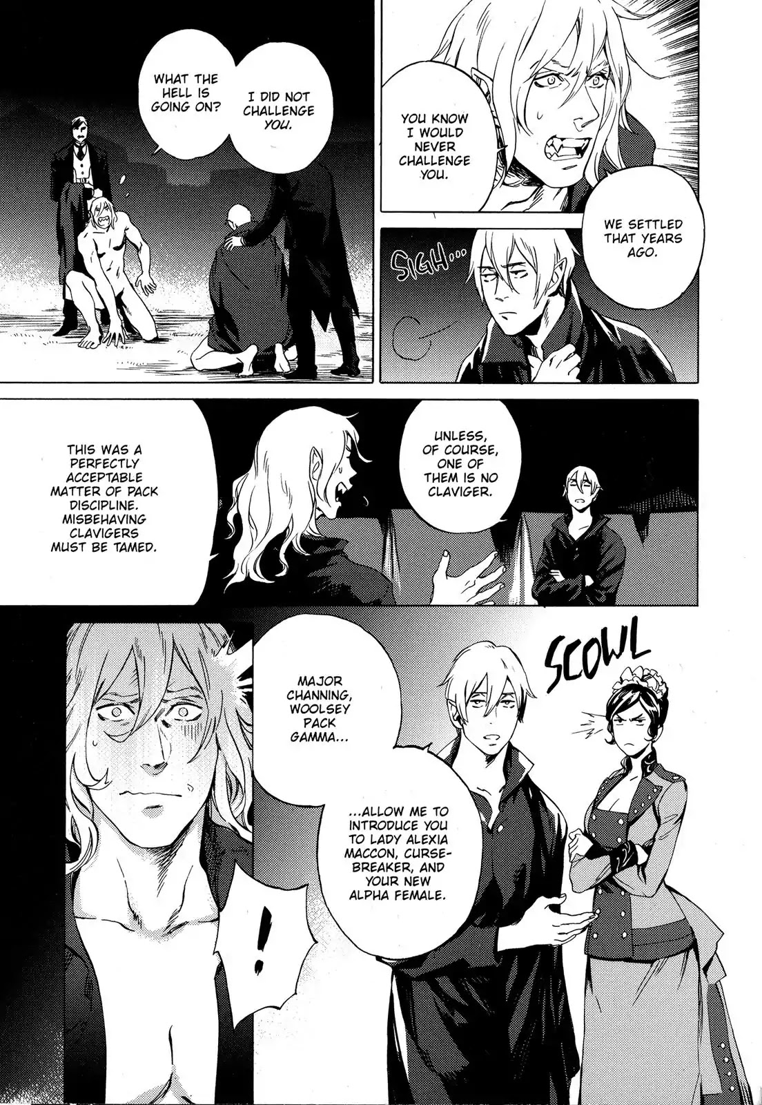 Soulless: The Manga Chapter 8 page 15 - Chapter 8