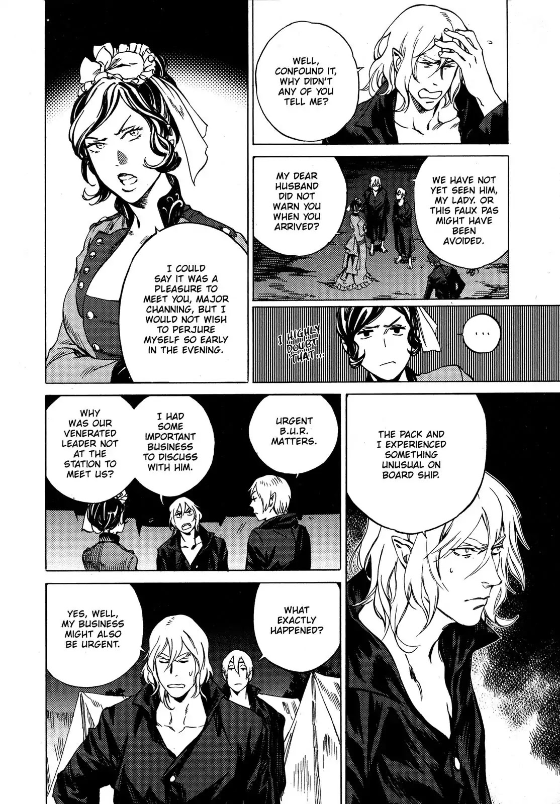 Soulless: The Manga Chapter 8 page 16 - Chapter 8