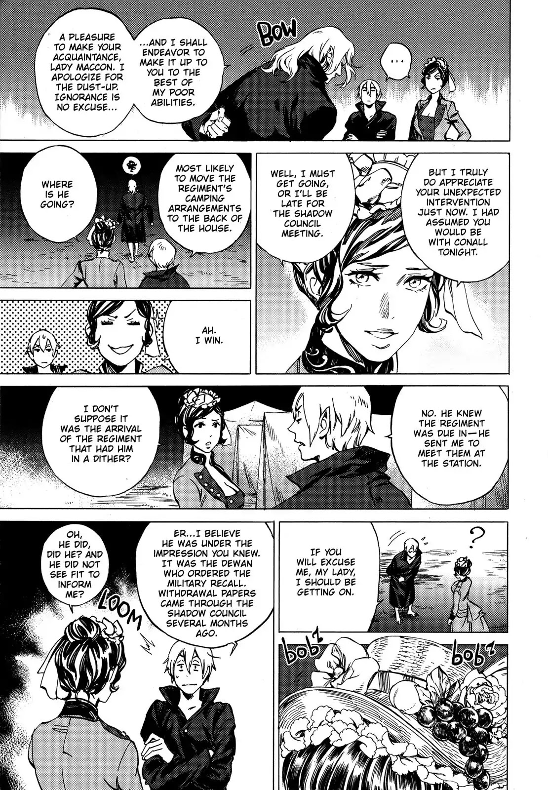 Soulless: The Manga Chapter 8 page 17 - Chapter 8