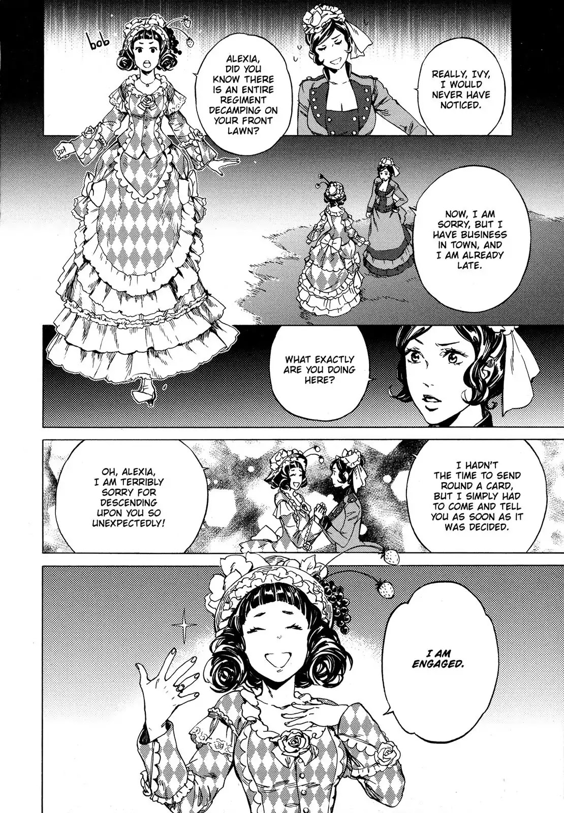 Soulless: The Manga Chapter 8 page 18 - Chapter 8
