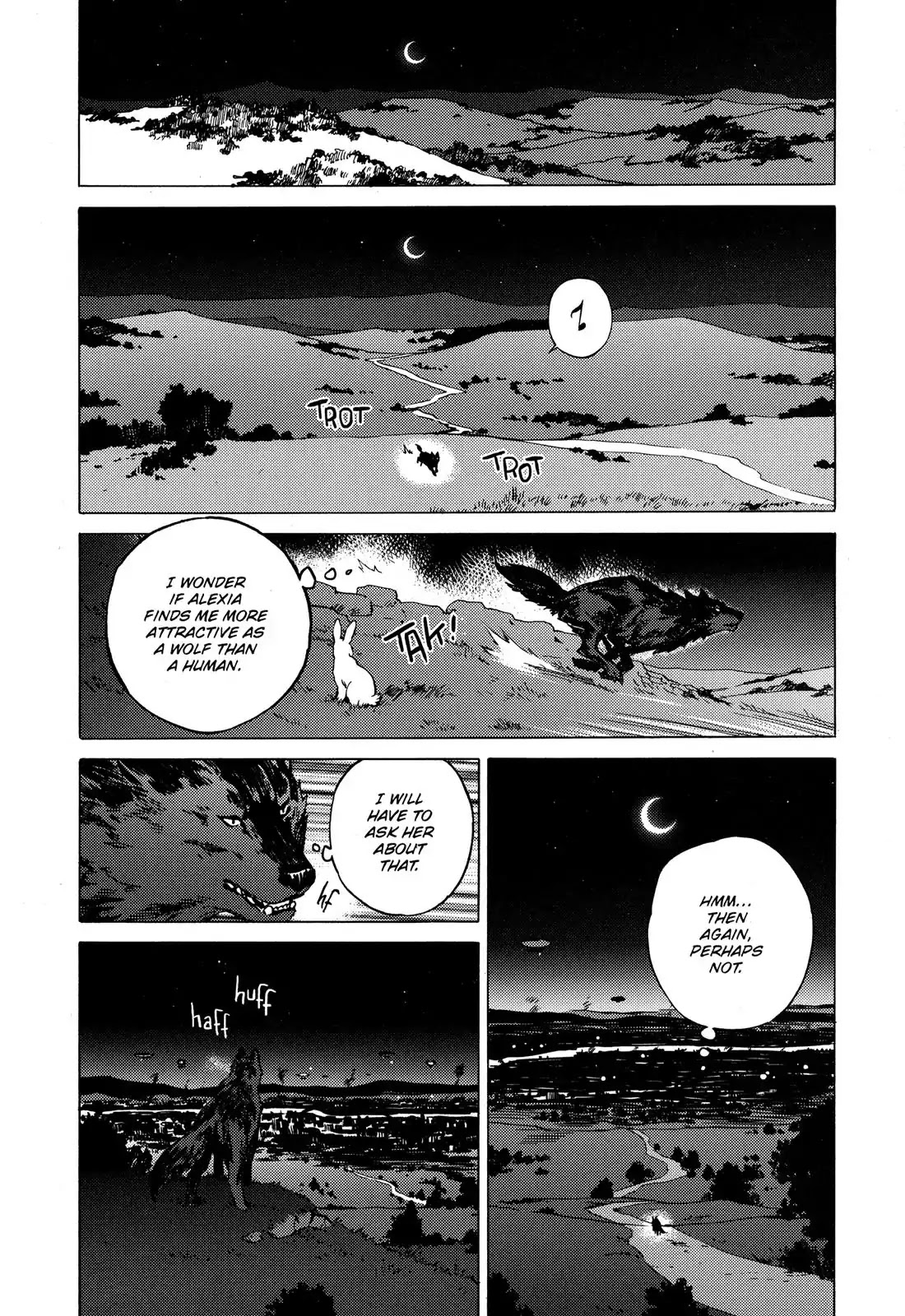 Soulless: The Manga Chapter 8 page 19 - Chapter 8