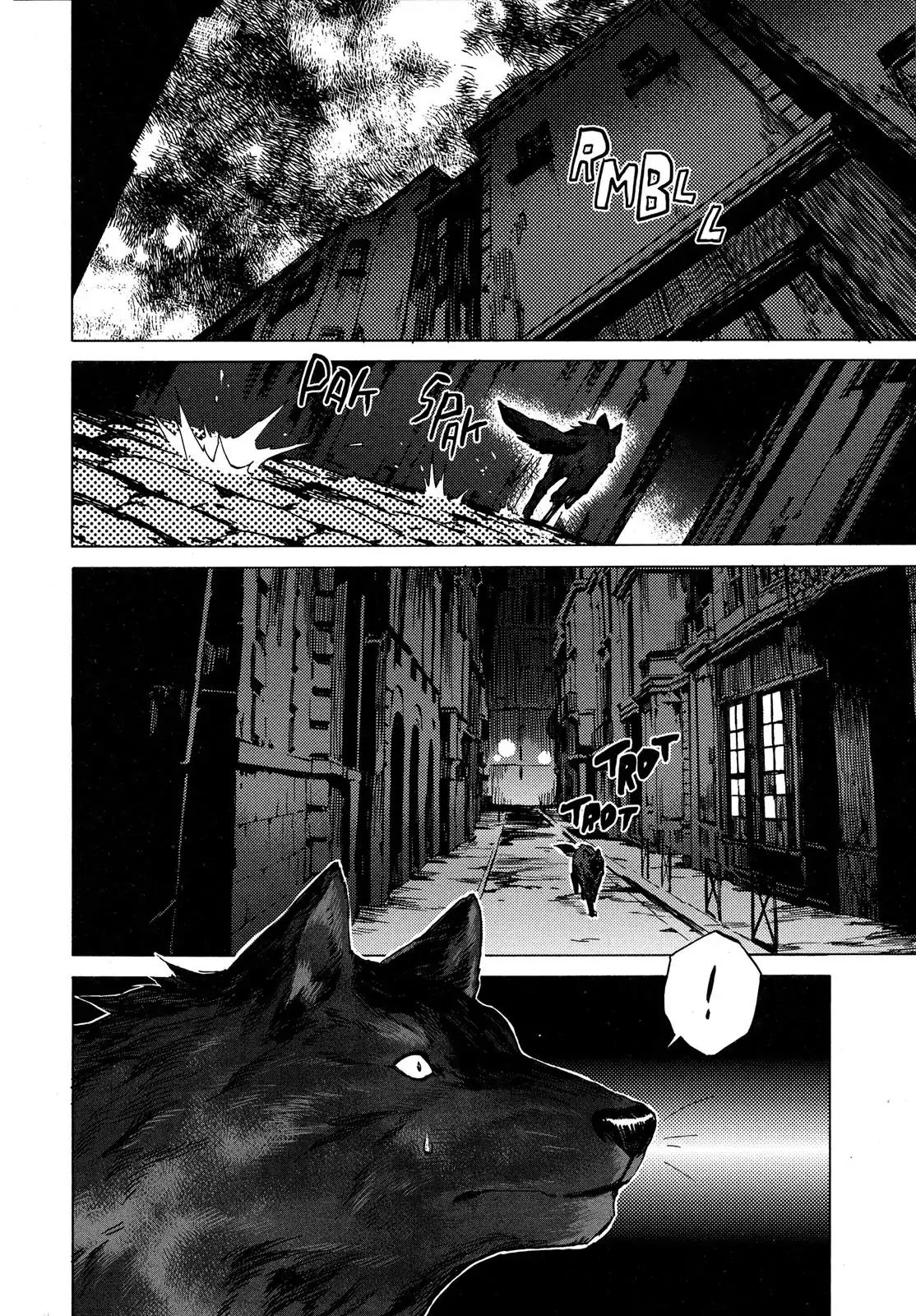 Soulless: The Manga Chapter 8 page 20 - Chapter 8