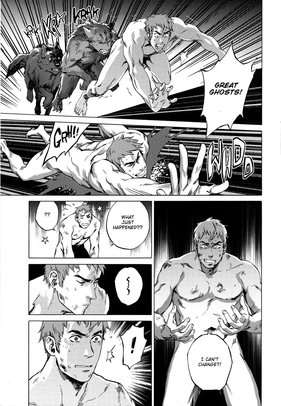 Soulless: The Manga Chapter 8 page 21 - Chapter 8