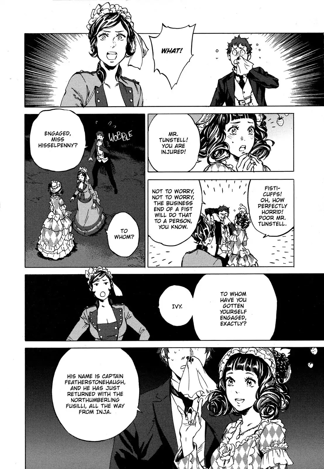 Soulless: The Manga Chapter 8 page 22 - Chapter 8