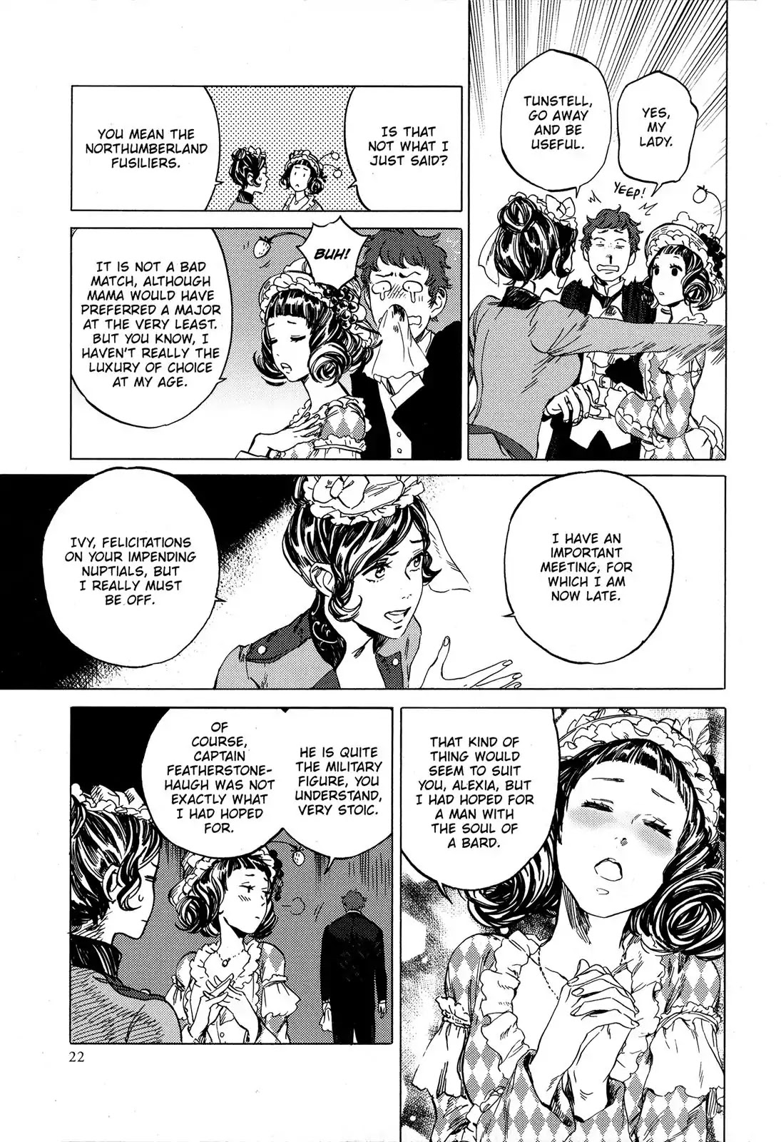 Soulless: The Manga Chapter 8 page 23 - Chapter 8