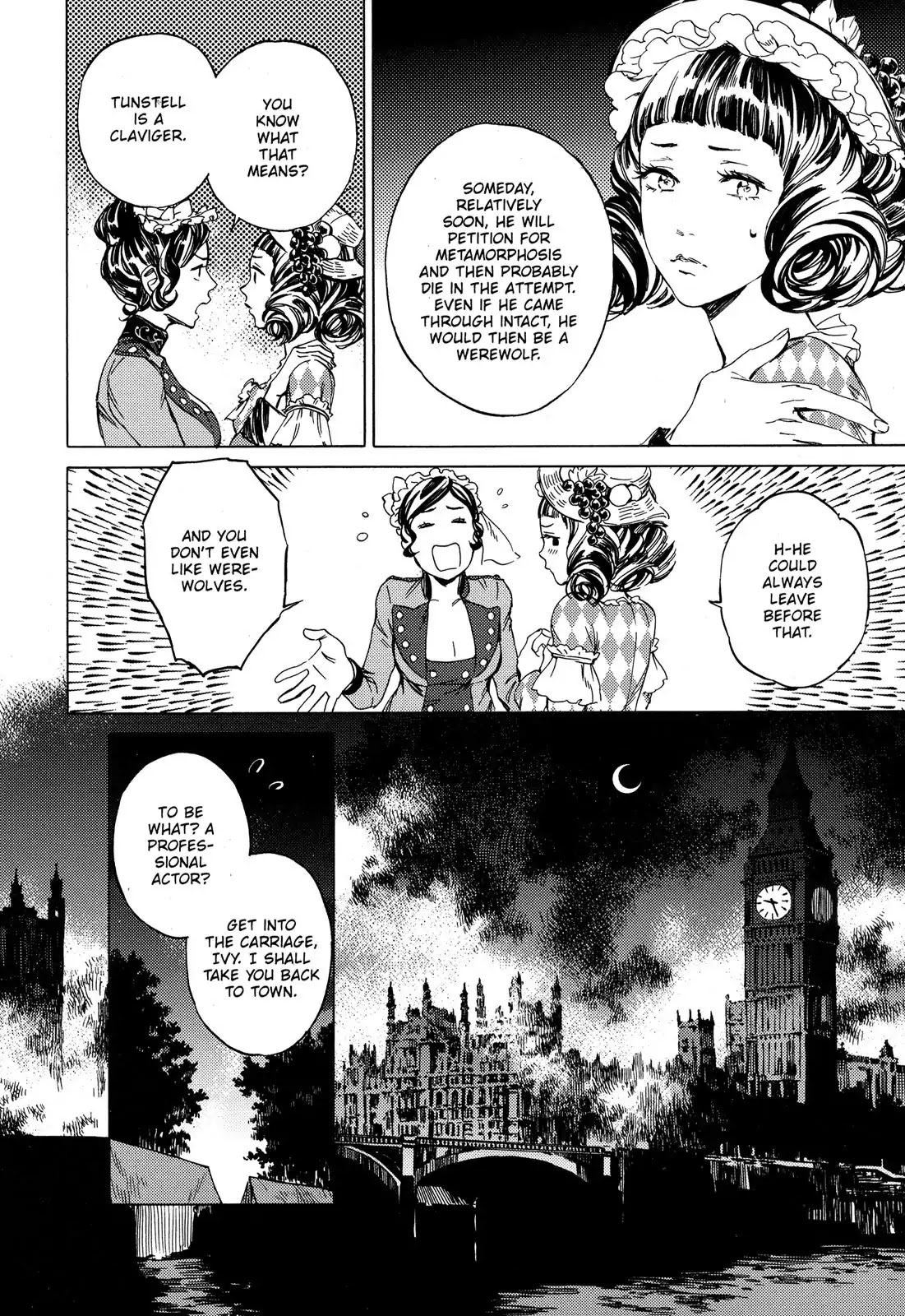 Soulless: The Manga Chapter 8 page 24 - Chapter 8