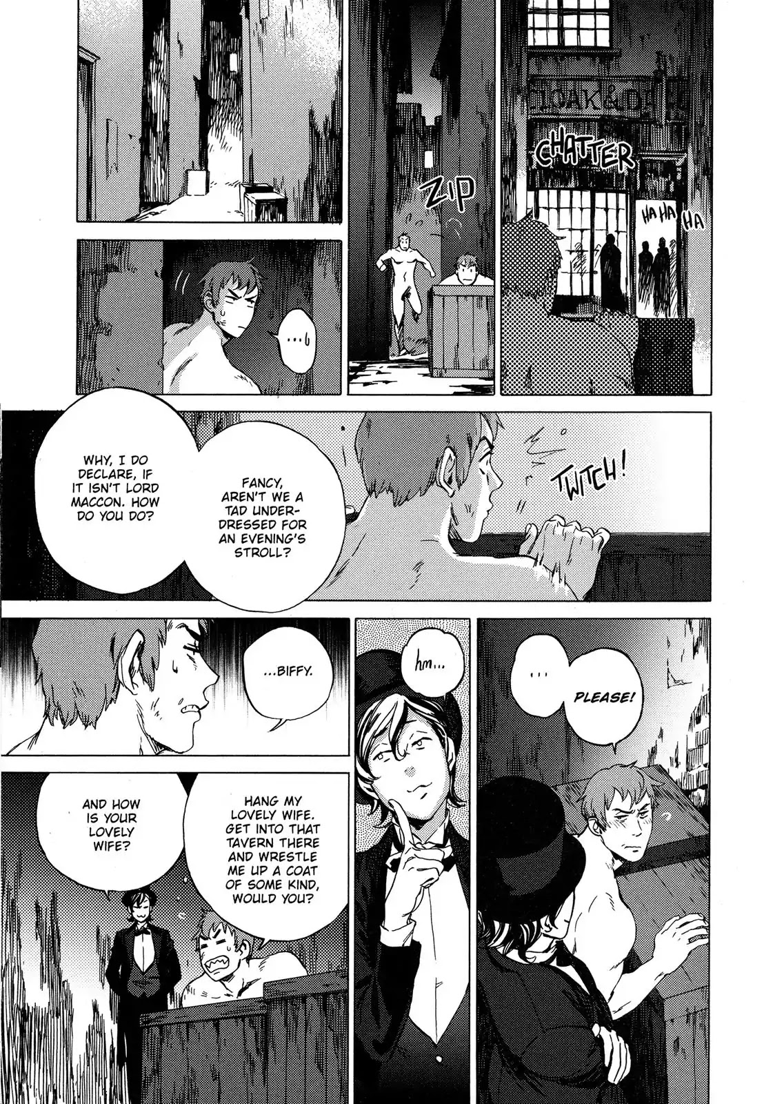 Soulless: The Manga Chapter 8 page 25 - Chapter 8