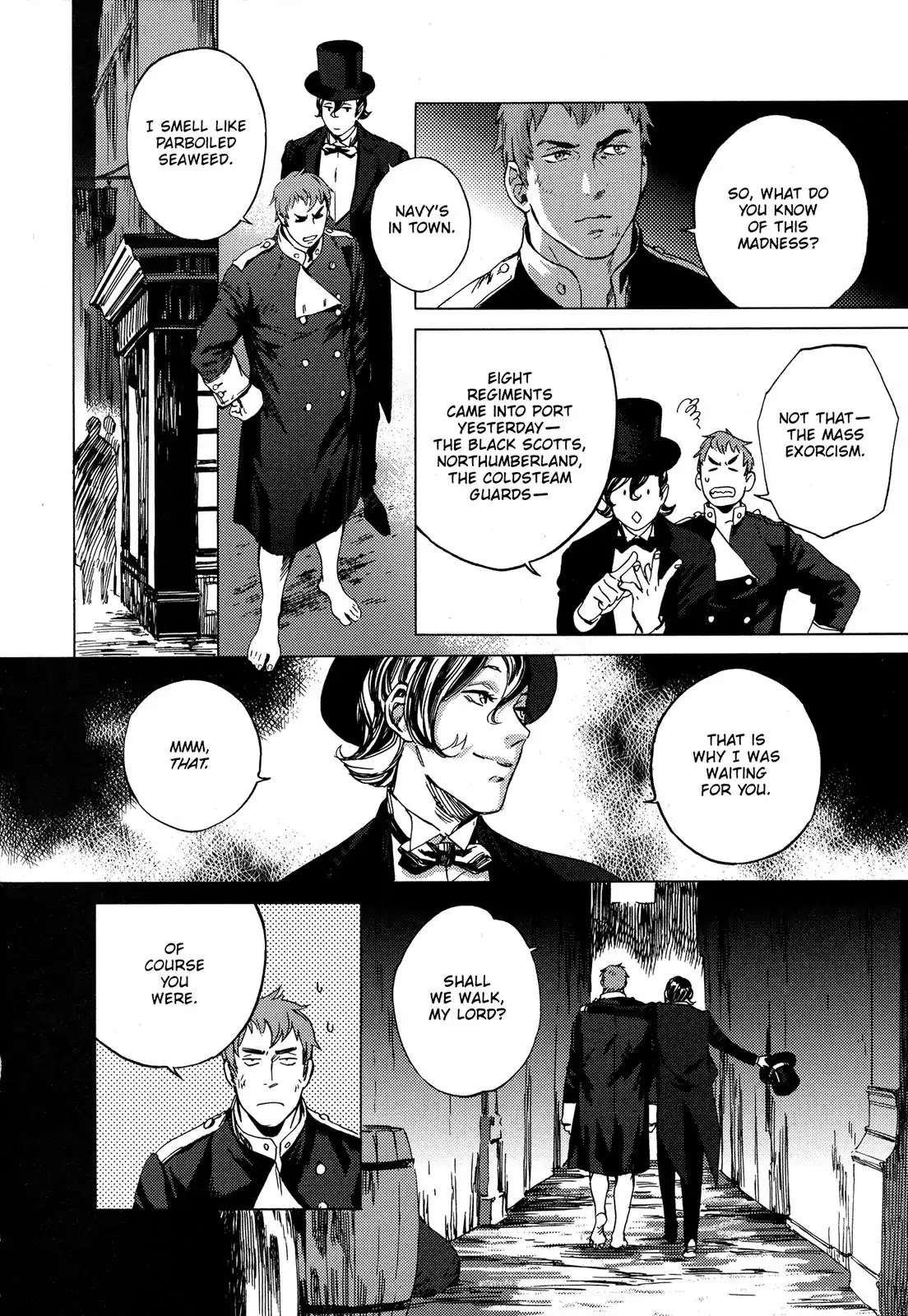 Soulless: The Manga Chapter 8 page 26 - Chapter 8